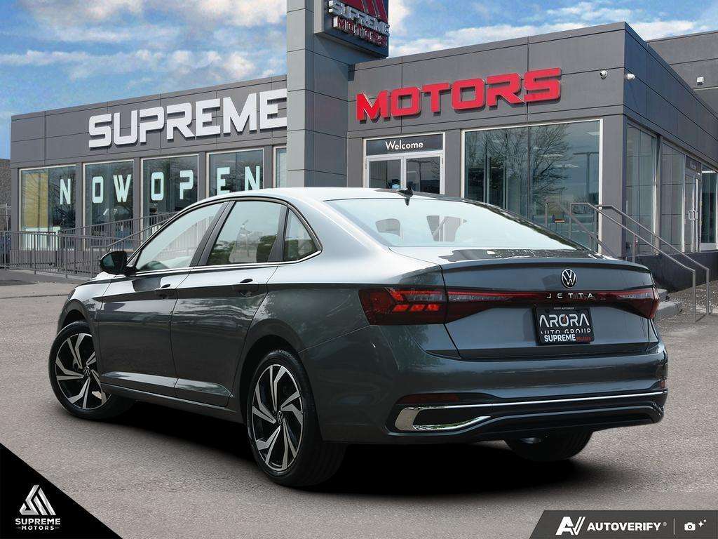 2026 Volkswagen Jetta HIGHLINE / CLEAN CARFAX / SUNROOF / LEATHER / NAVI — снимка 1