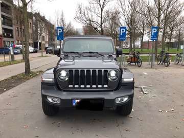 Unlimited 2.2 CRDi Hardtop AWD Automatik Sahara
