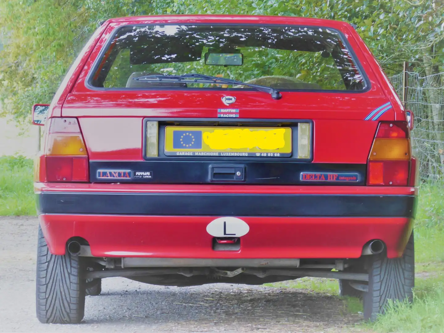 Lancia Delta Delta HF Integrale crvena - 2
