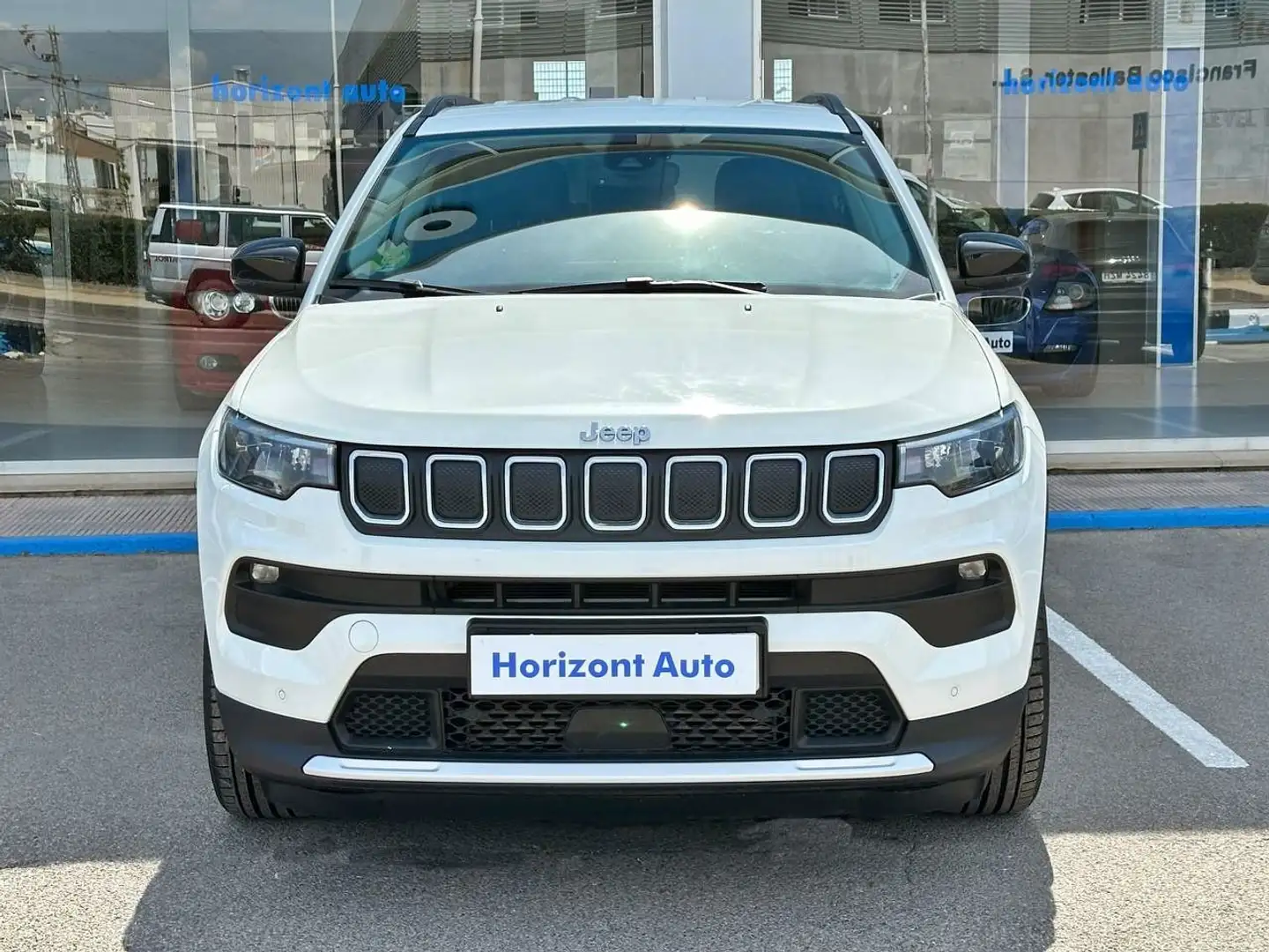 Jeep Compass Limited Wit - 2