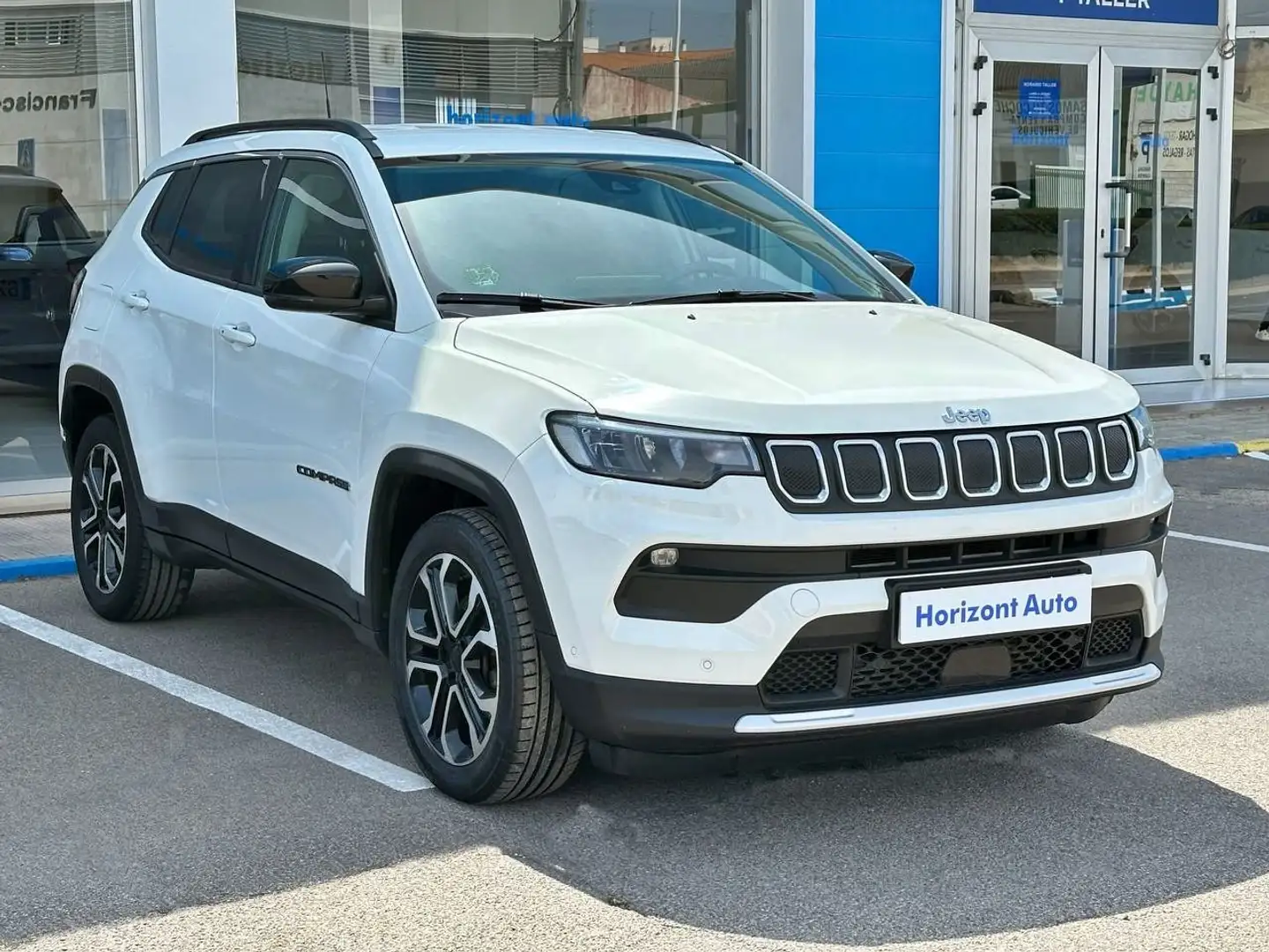 Jeep Compass Limited Wit - 1