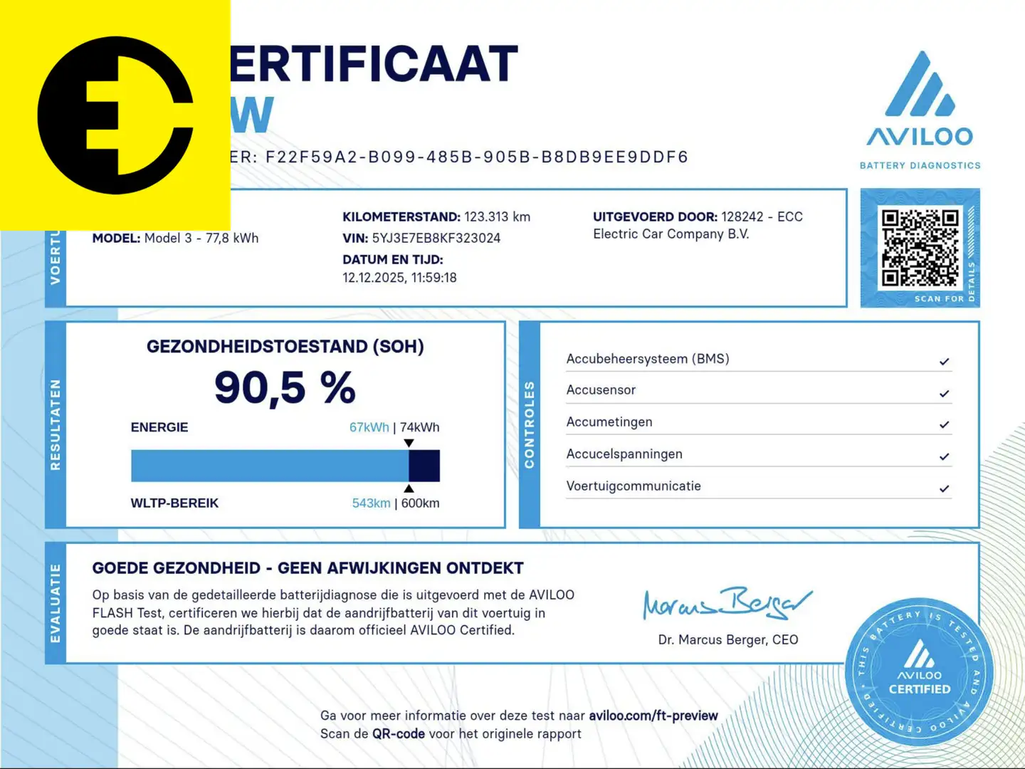 Tesla Model 3 Long Range AWD 75 kWh | Geblindeerde ramen | Premi Grijs - 2
