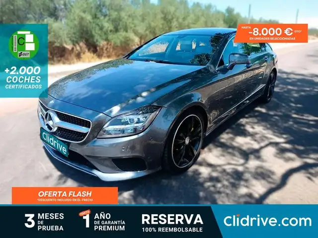 Mercedes-Benz CLS 350 Shooting Brake 350d Aut.