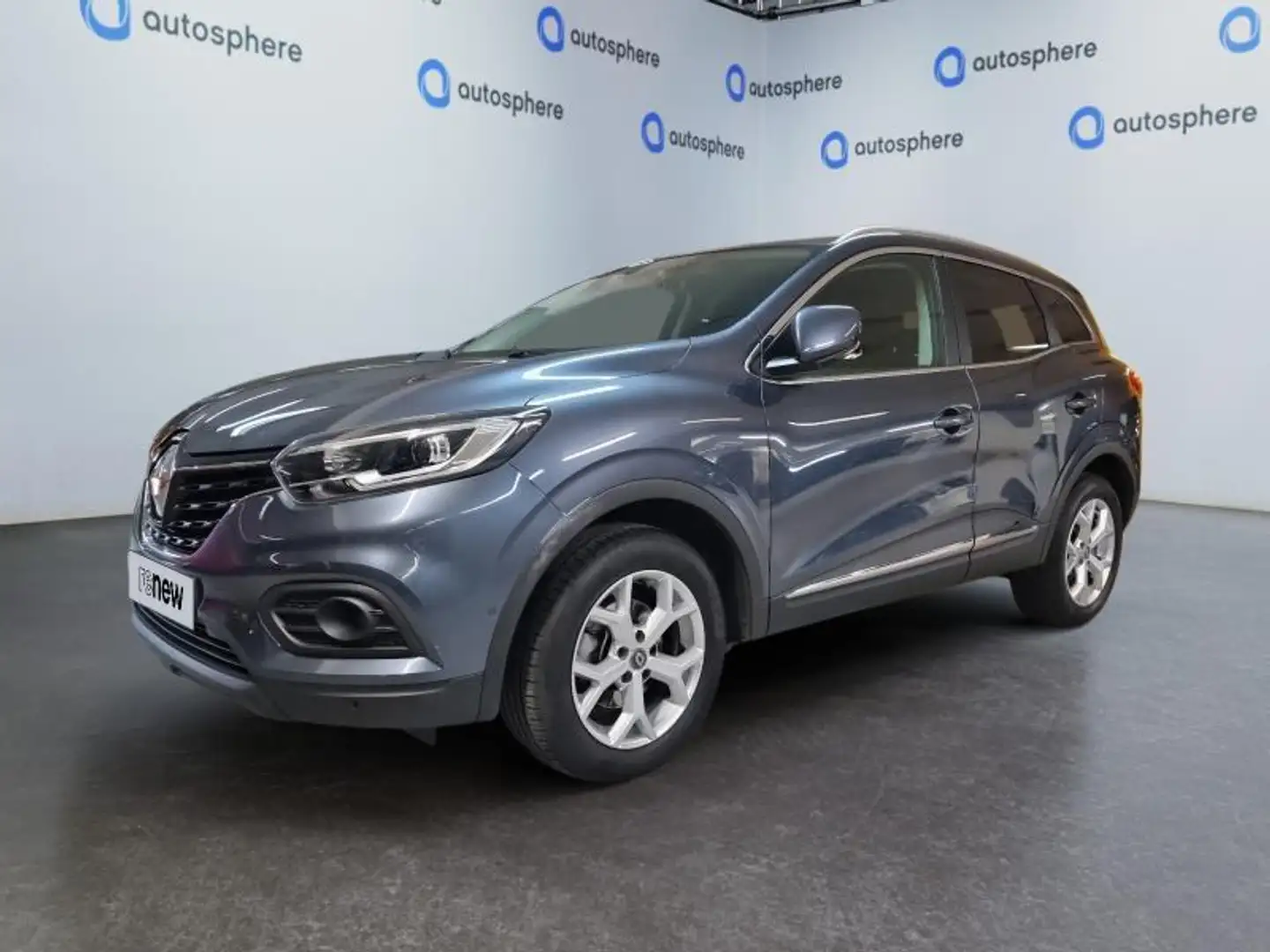 Renault Kadjar Limited*Boite auto*GPS*Caméra*Carplay*APS Av/Ar Серый - 1