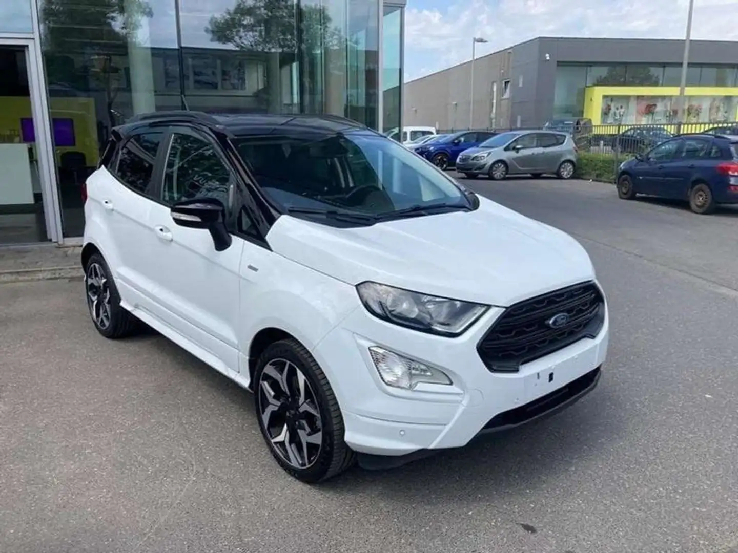 Ford EcoSport EcoBoost ST-Line Biały - 1