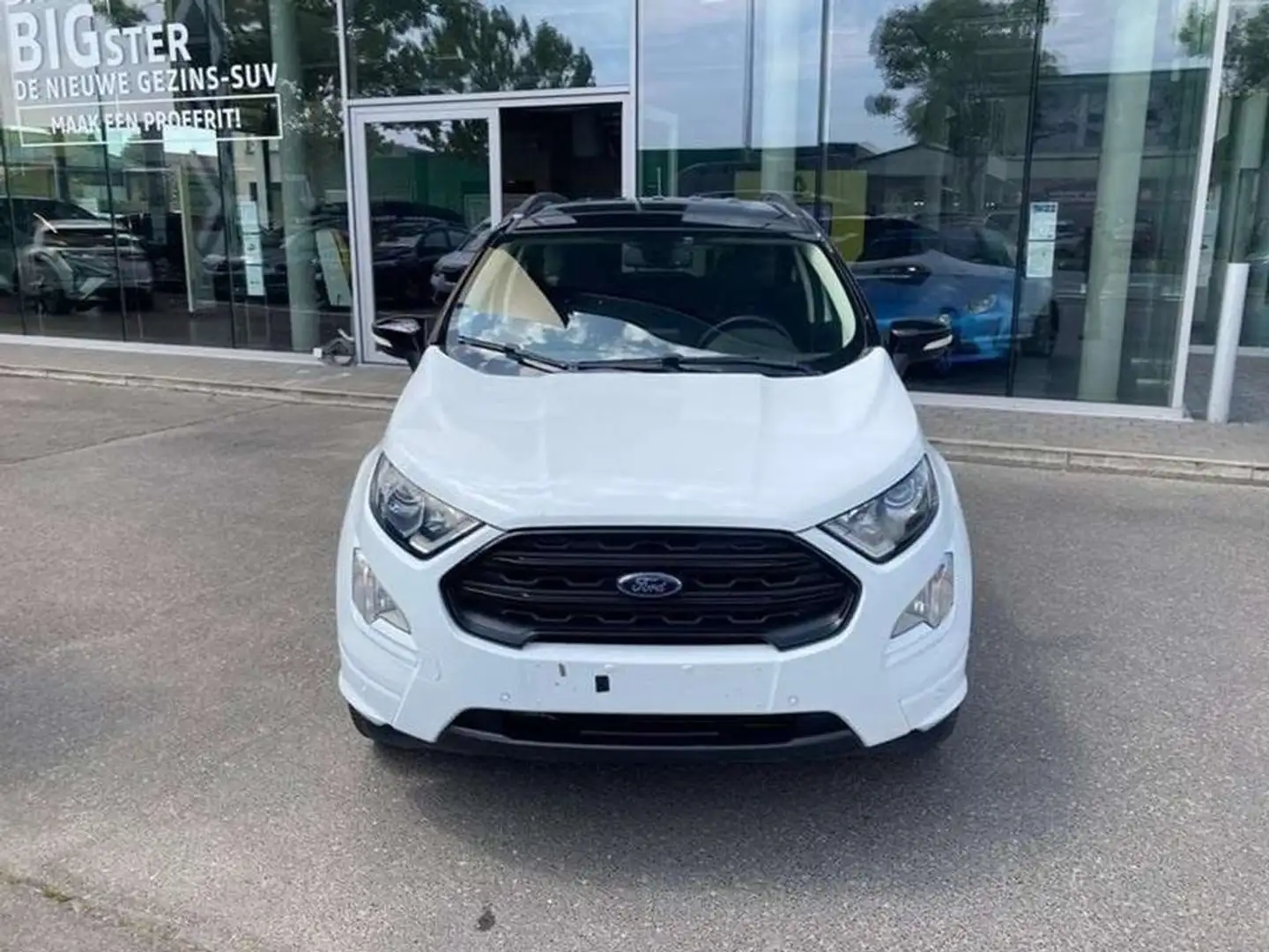 Ford EcoSport EcoBoost ST-Line Beyaz - 2