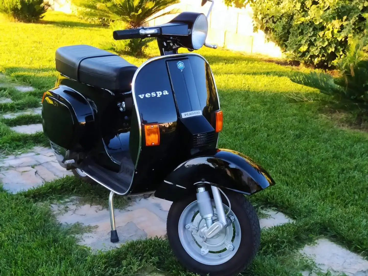 Piaggio 50 N Vespa 50 PKS Fekete - 2