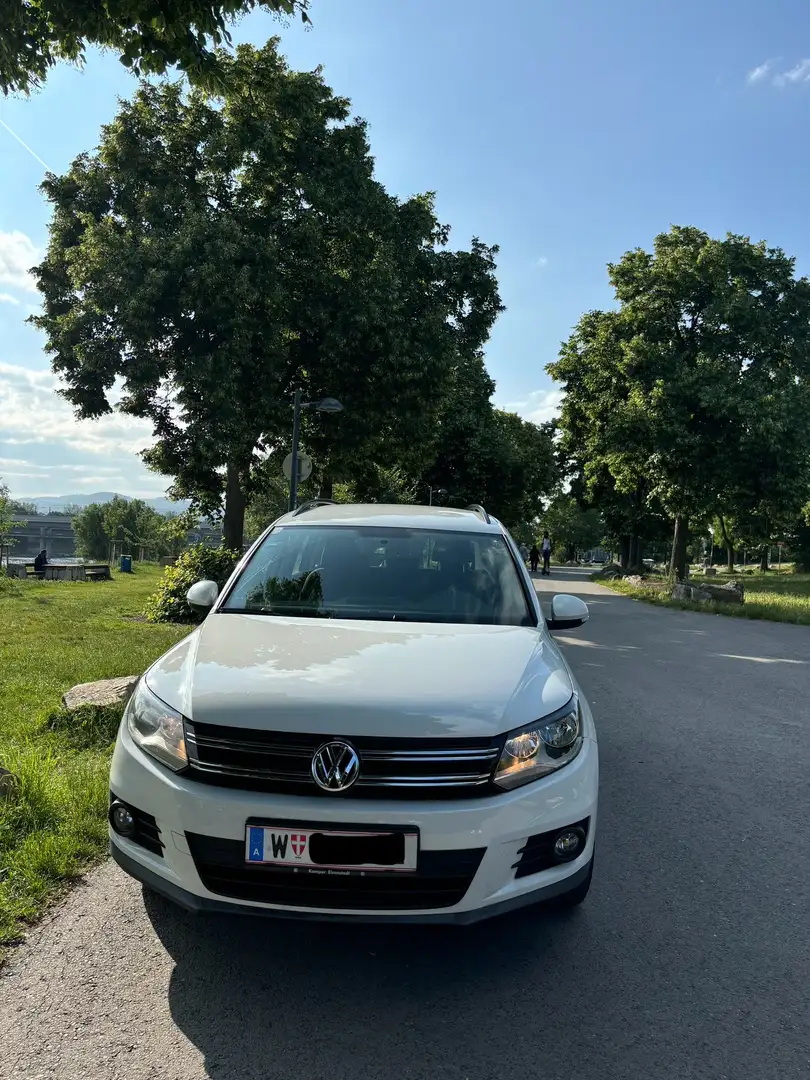 Volkswagen Tiguan Trend & Fun BMT Weiß - 2