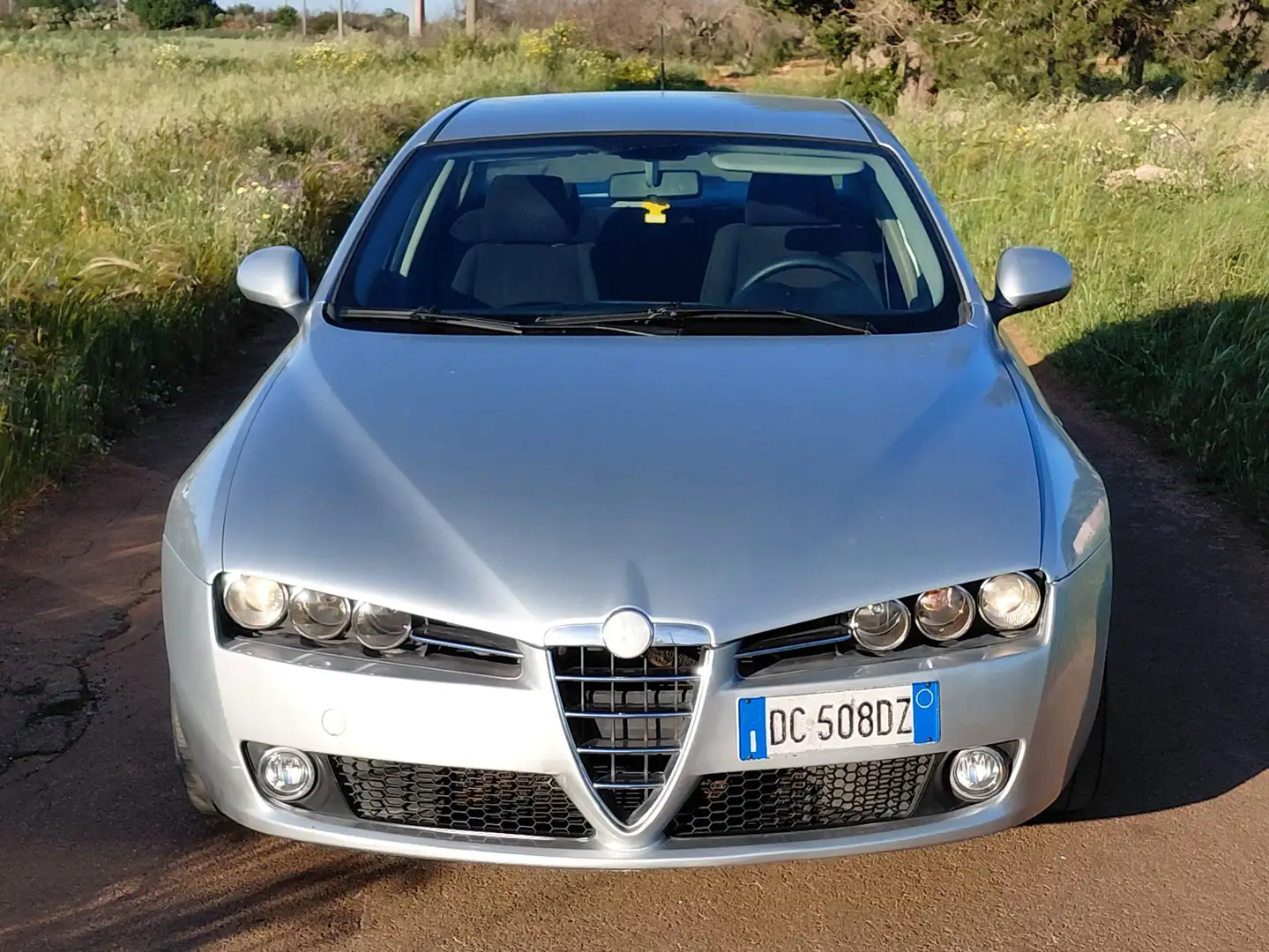 Alfa Romeo 159 159 Berlina 1.9 jtd 8v 120cv Silber - 1