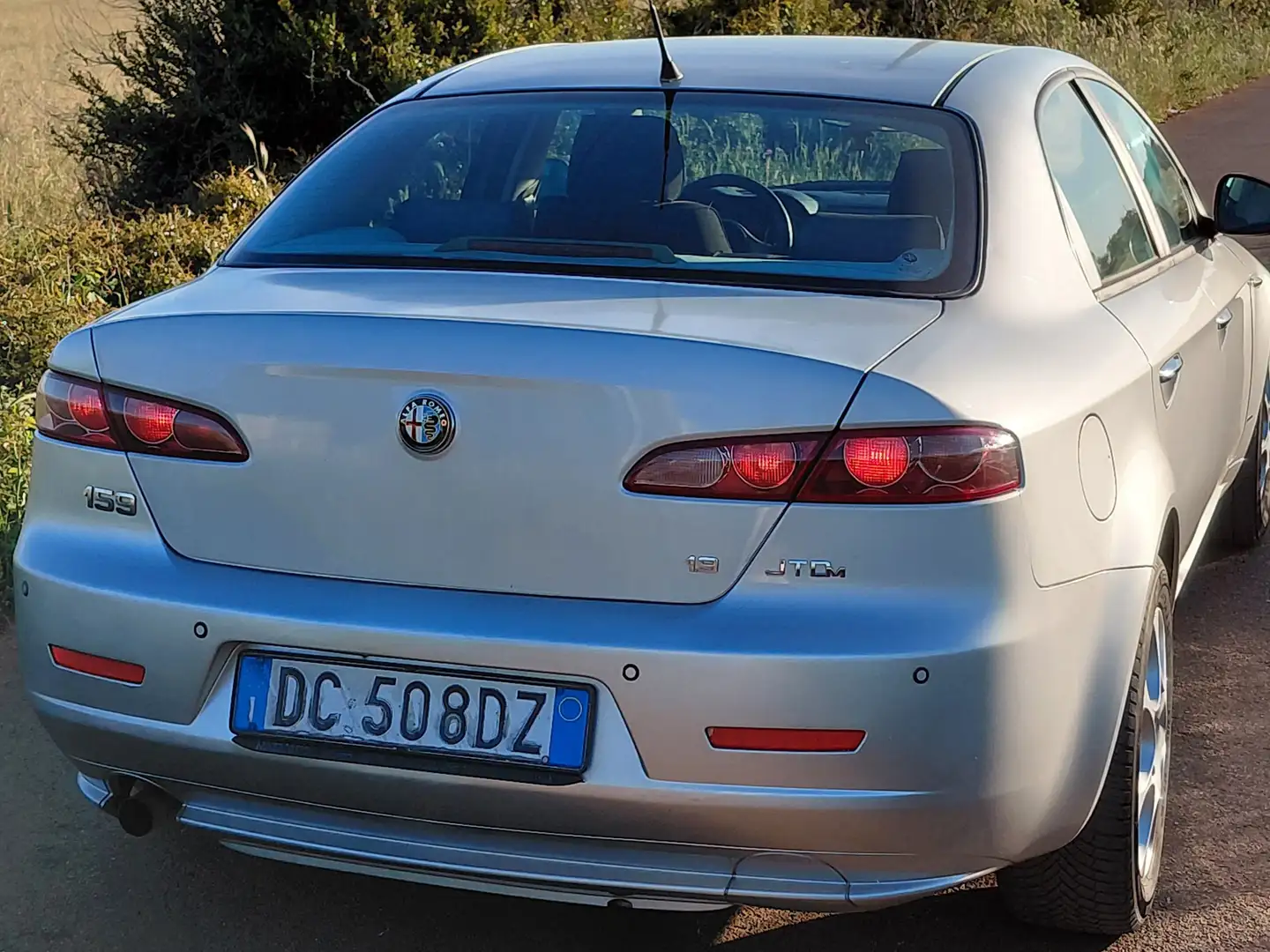 Alfa Romeo 159 159 Berlina 1.9 jtd 8v 120cv Silber - 2