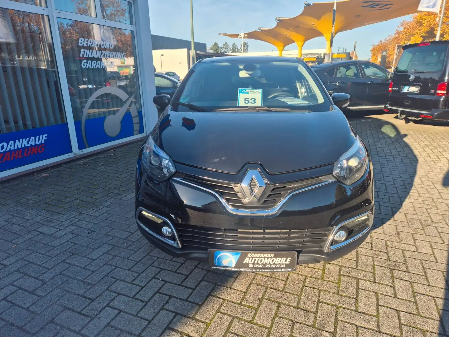 Renault Captur ENERGY TCe 120 EDC Bose Edition Schwarz - 2