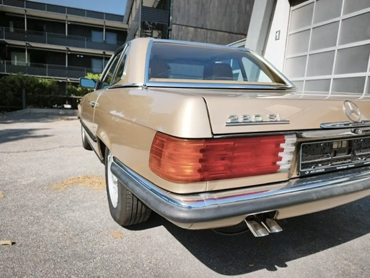 Mercedes-Benz SL 280, foto 7
