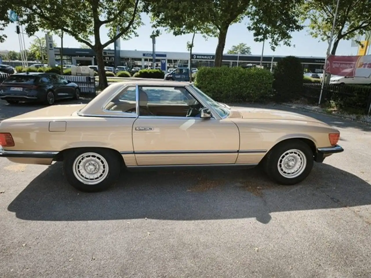 Mercedes-Benz SL 280, foto 3