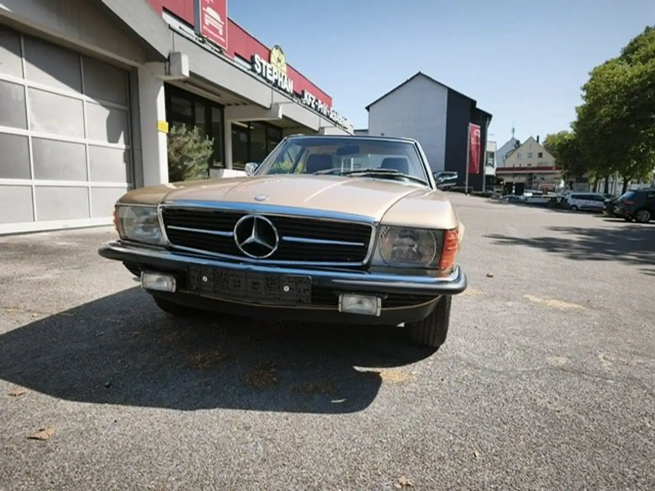 Mercedes-Benz SL 280, foto 12