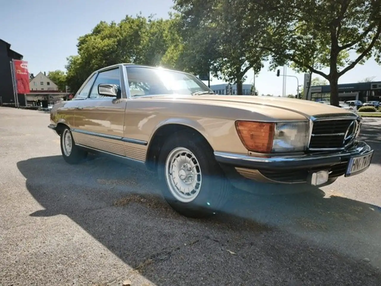 Mercedes-Benz SL 280, foto 6