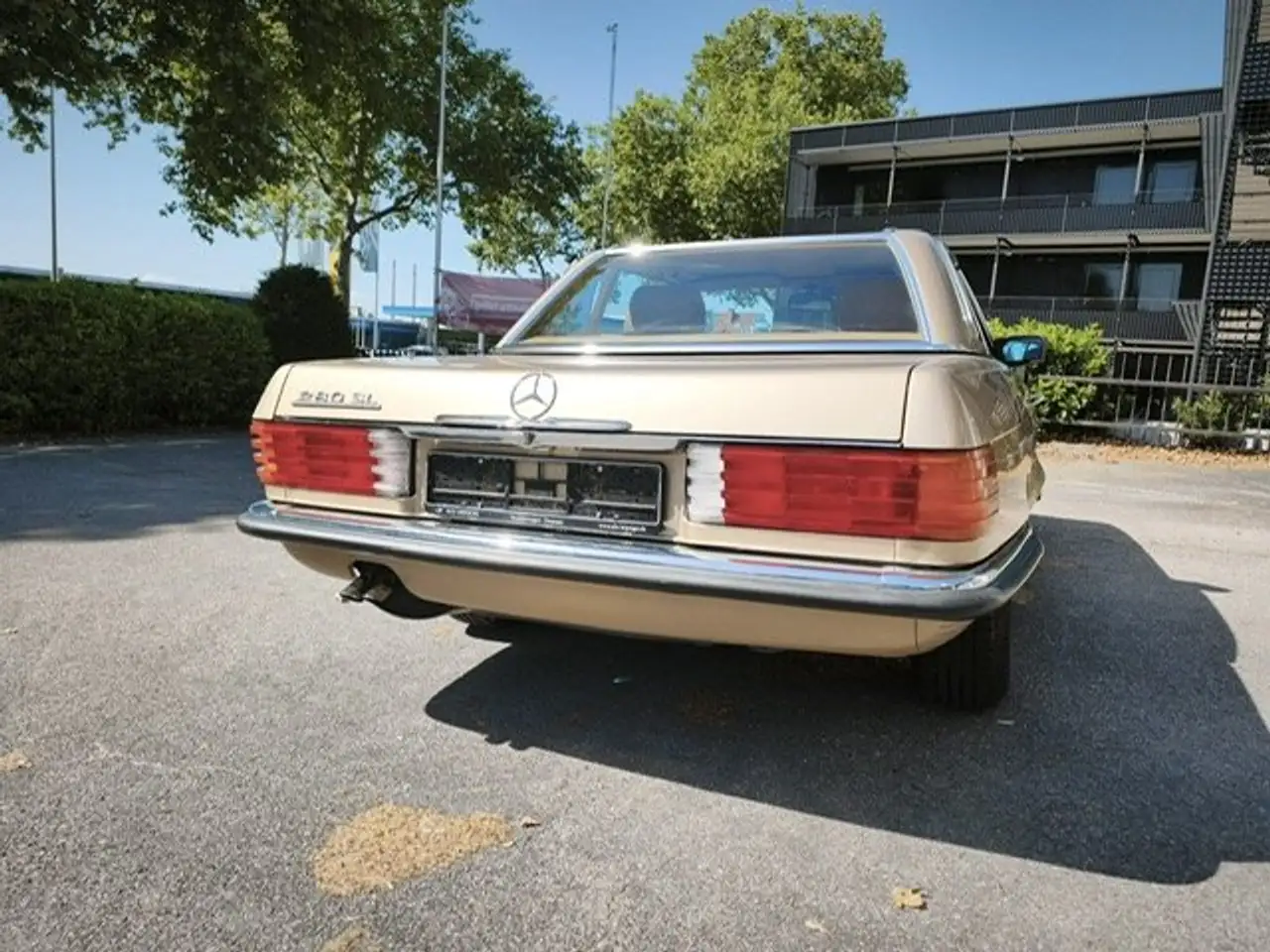 Mercedes-Benz SL 280, foto 5