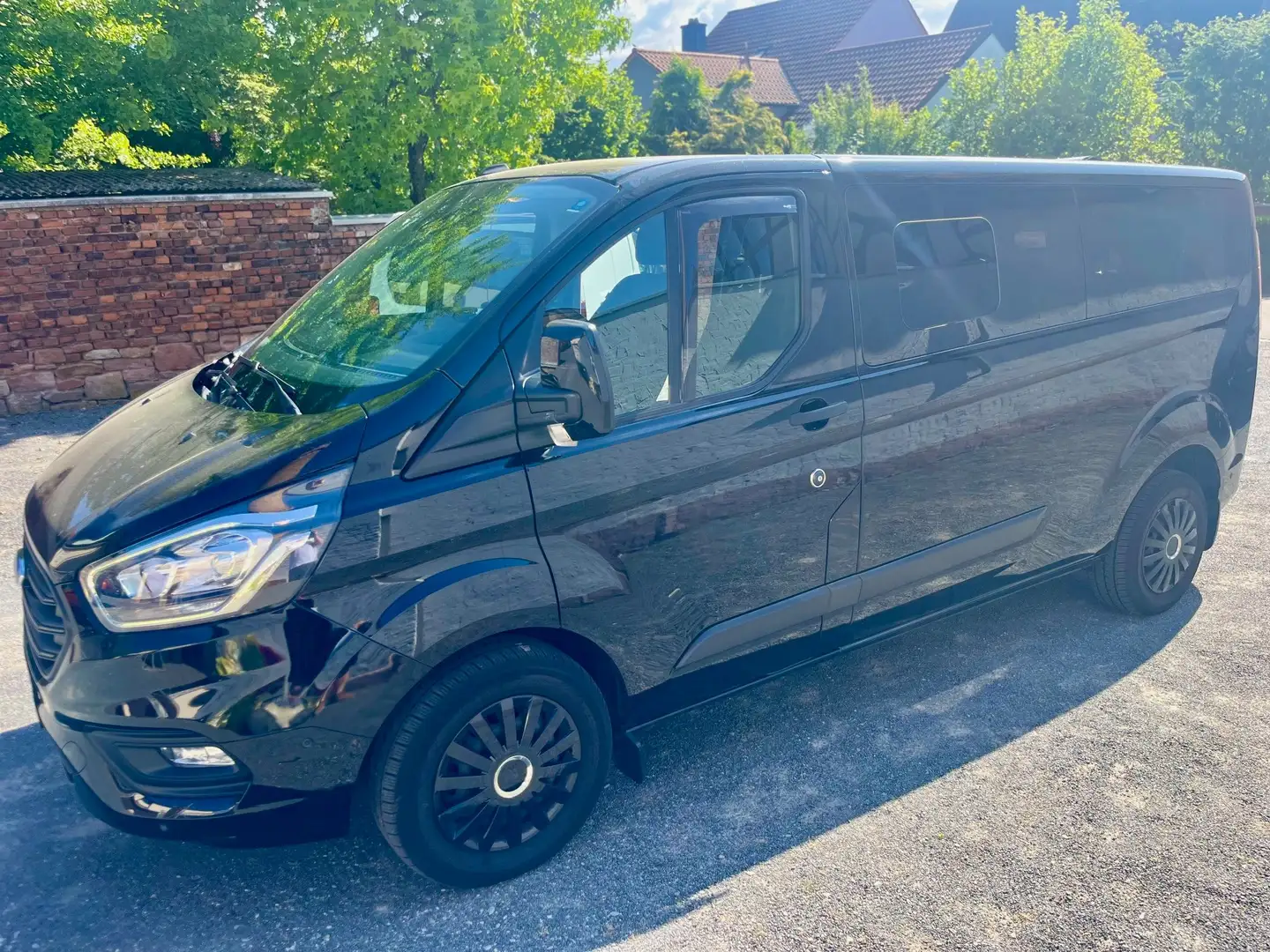Ford Transit Custom Transit Custom 320 L2H1 VA MH Trend Schwarz - 2