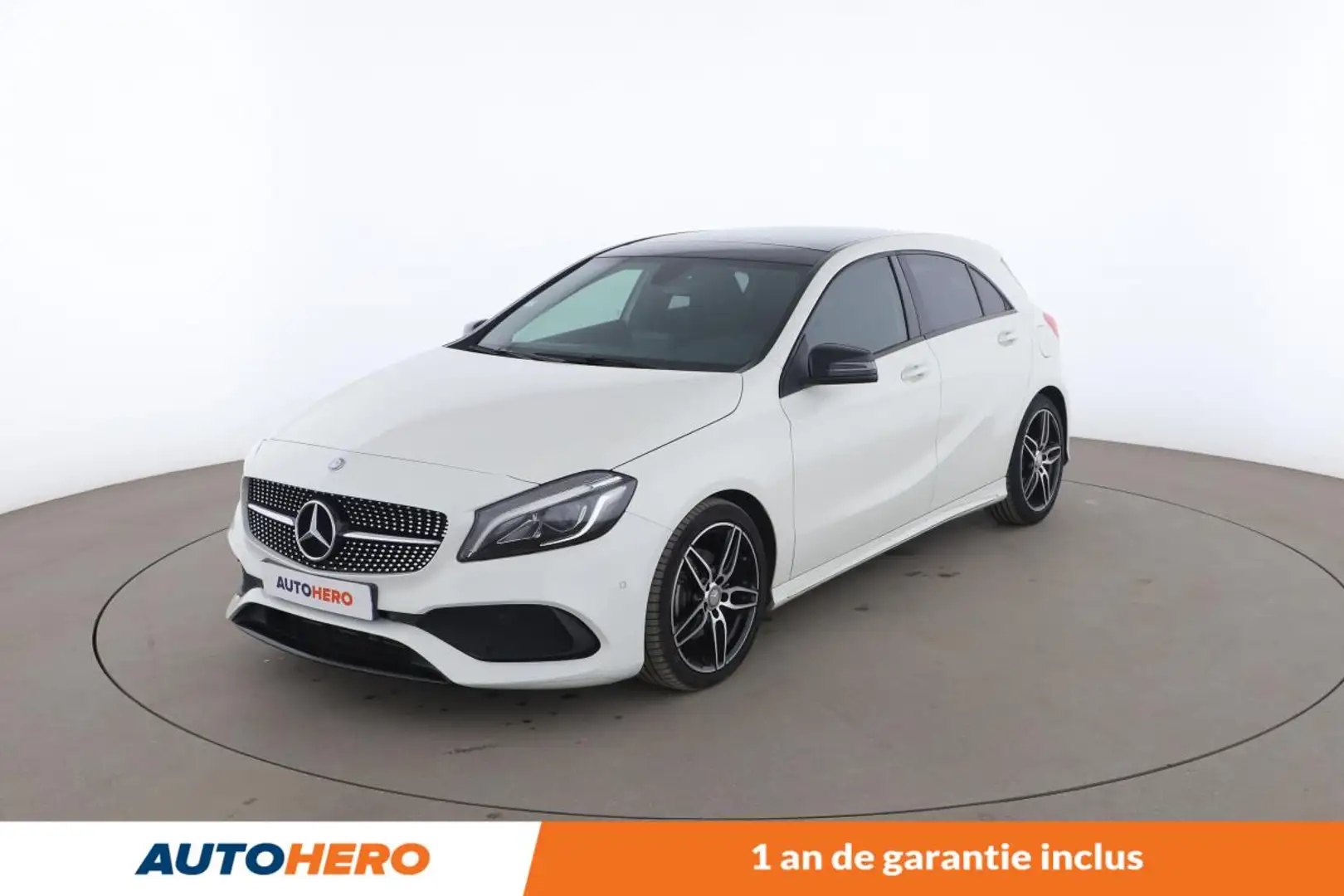 Mercedes-Benz A 180 180 d Fascination 7G-DCT 109 ch Blanc - 1