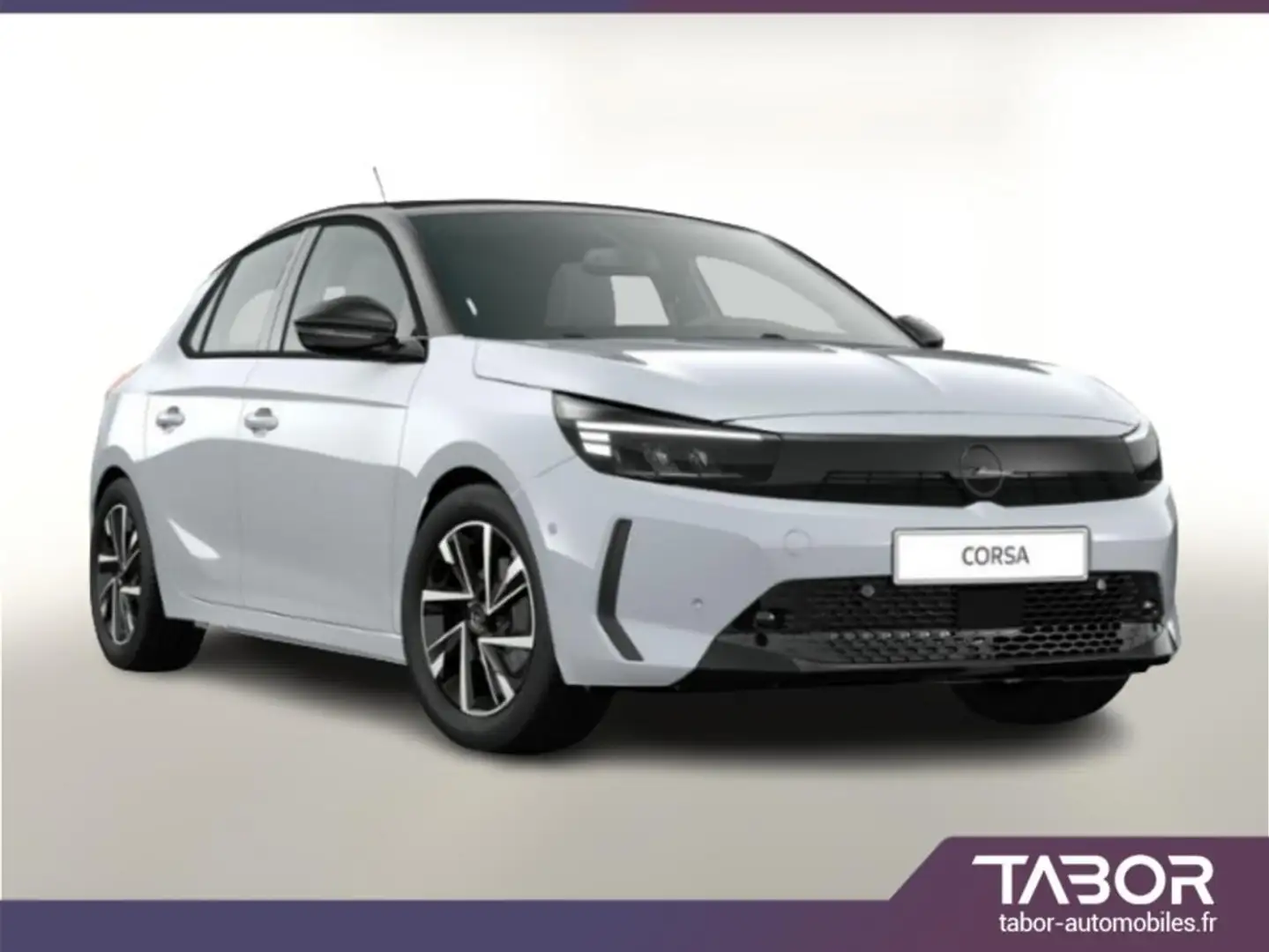 Opel Corsa 1.2 Turbo GS LED TechP radar AppCo Blanc - 1