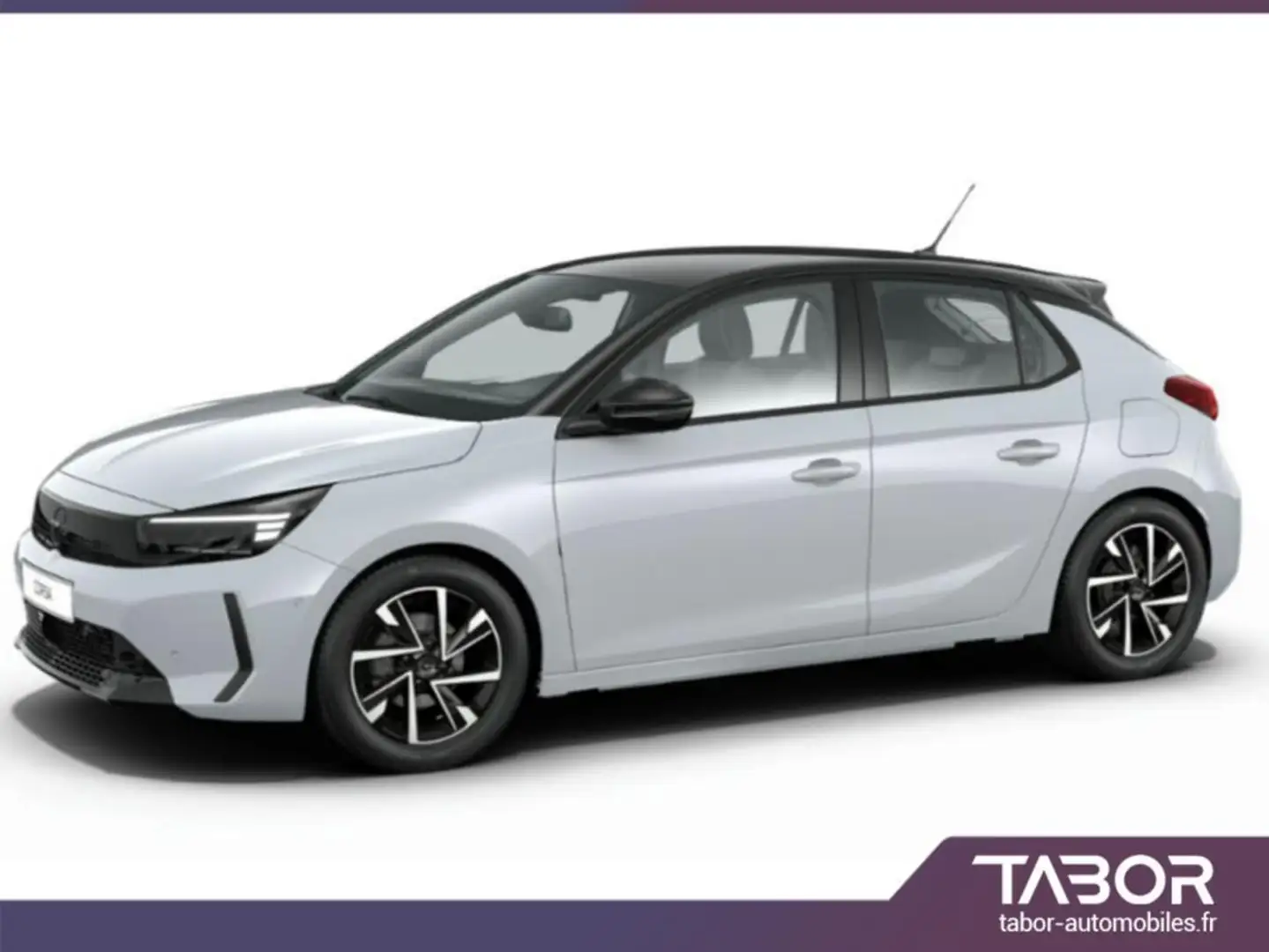 Opel Corsa 1.2 Turbo GS LED TechP radar AppCo Blanc - 2