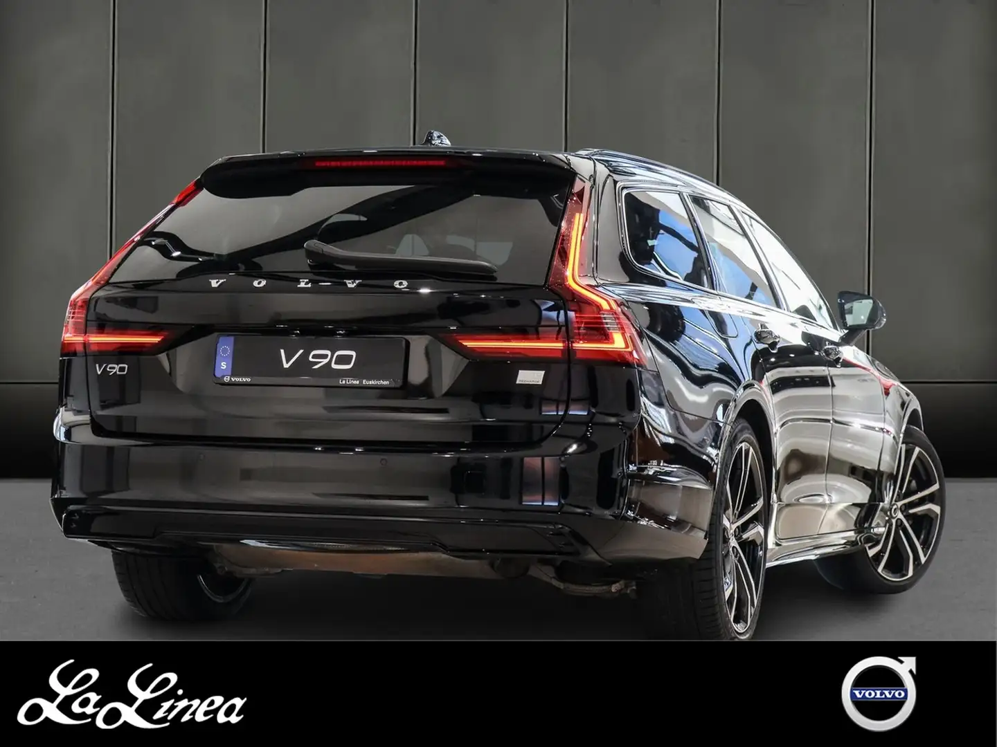 Volvo V90 T8 Recharge AWD Ultimate Dark AHK - Massagesitz... Schwarz - 2