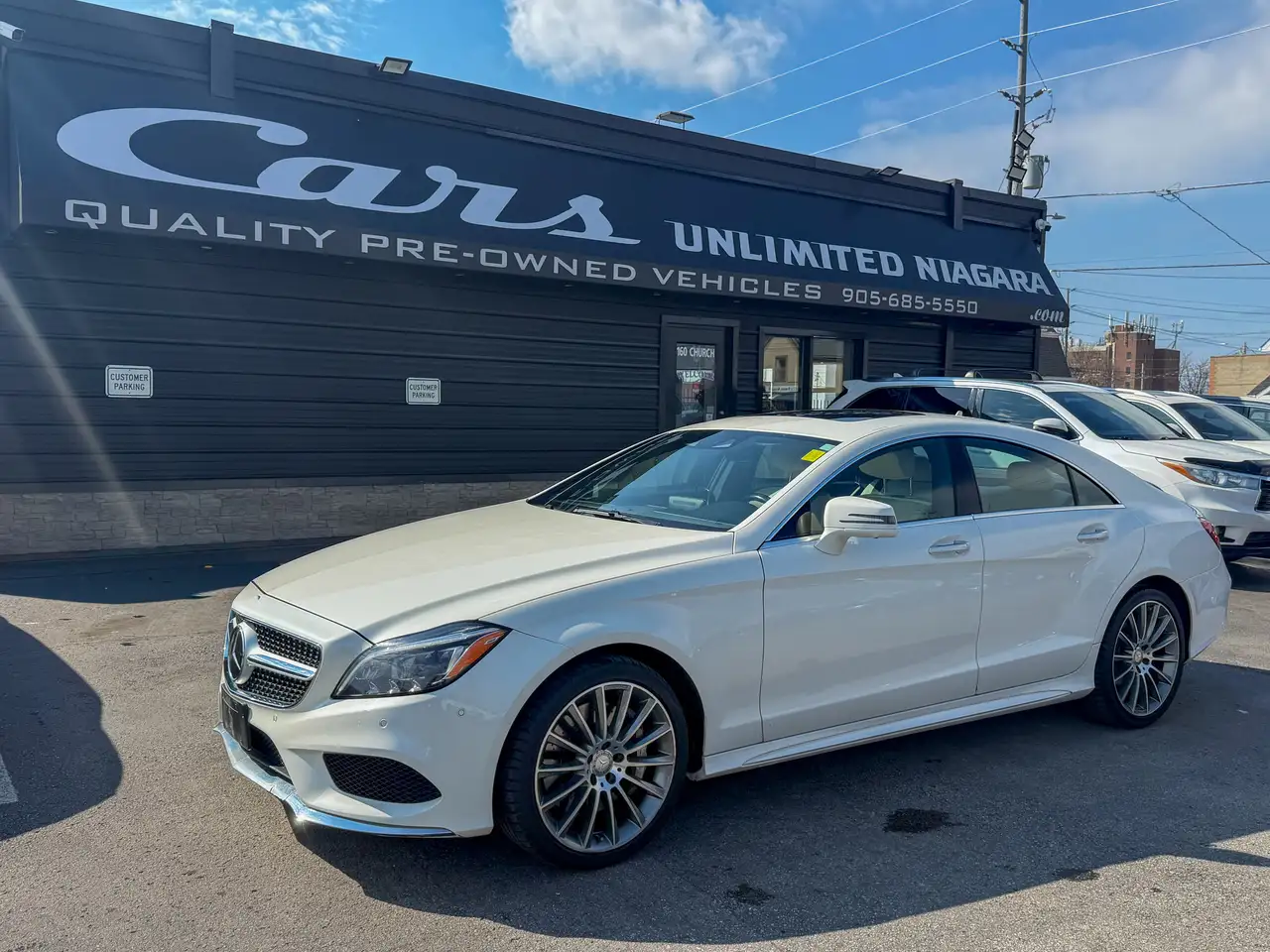 2016 Mercedes-Benz CLS
