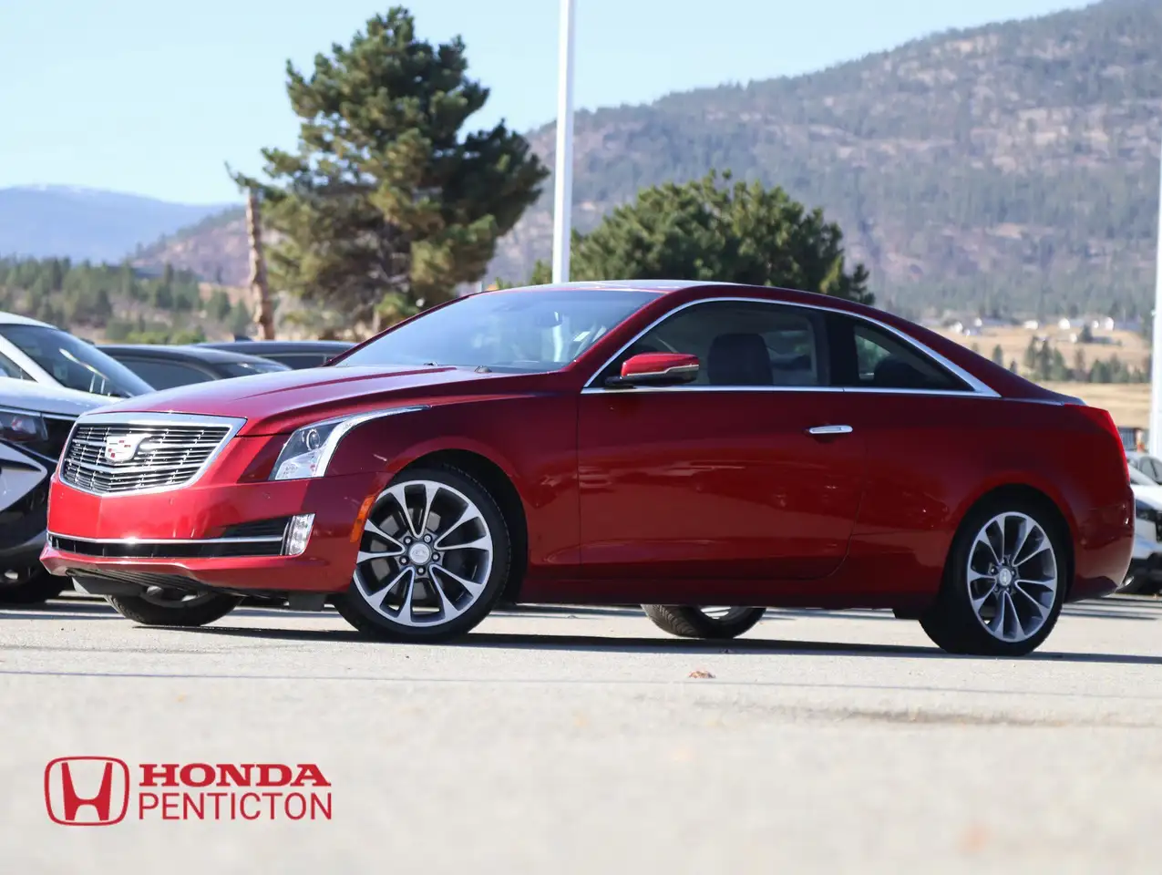 2015 Cadillac ATS