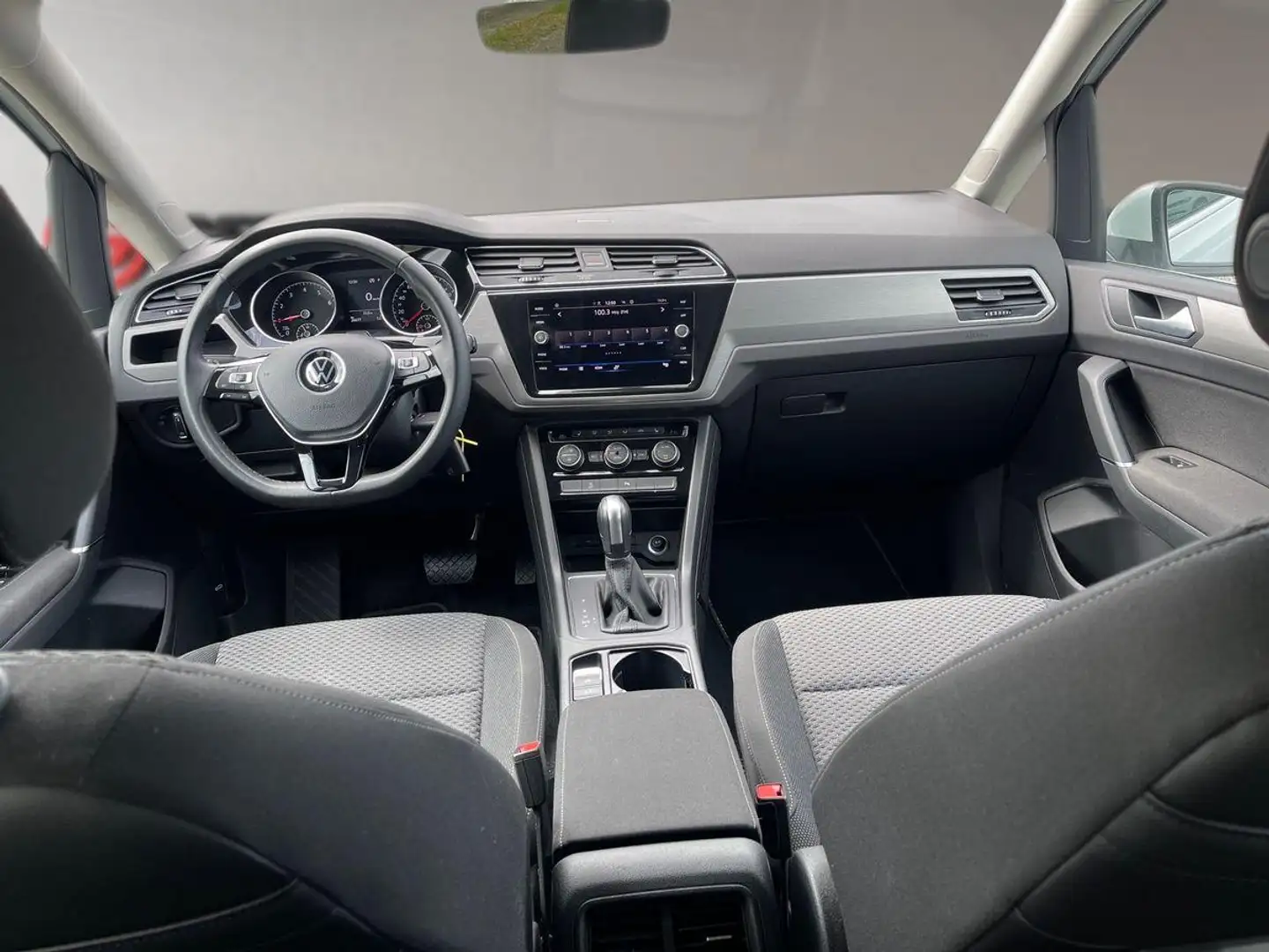 Volkswagen Touran Comfortline Family+7-Sitzer+DAB+APP+ACC+ Bianco - 2