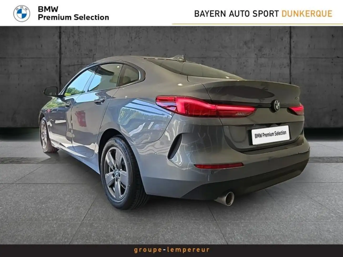 BMW 218 218i 136ch Gris - 2