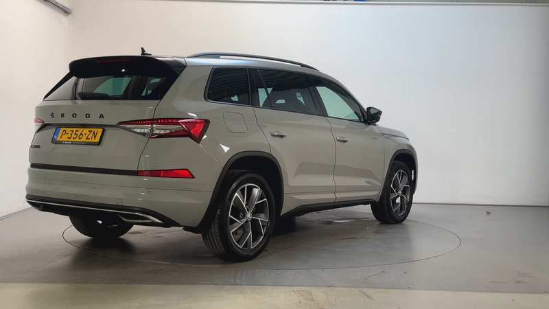 Skoda Kodiaq 1.5 TSI Sportline Business 7p. Stoelverwarming Cam — photo 3