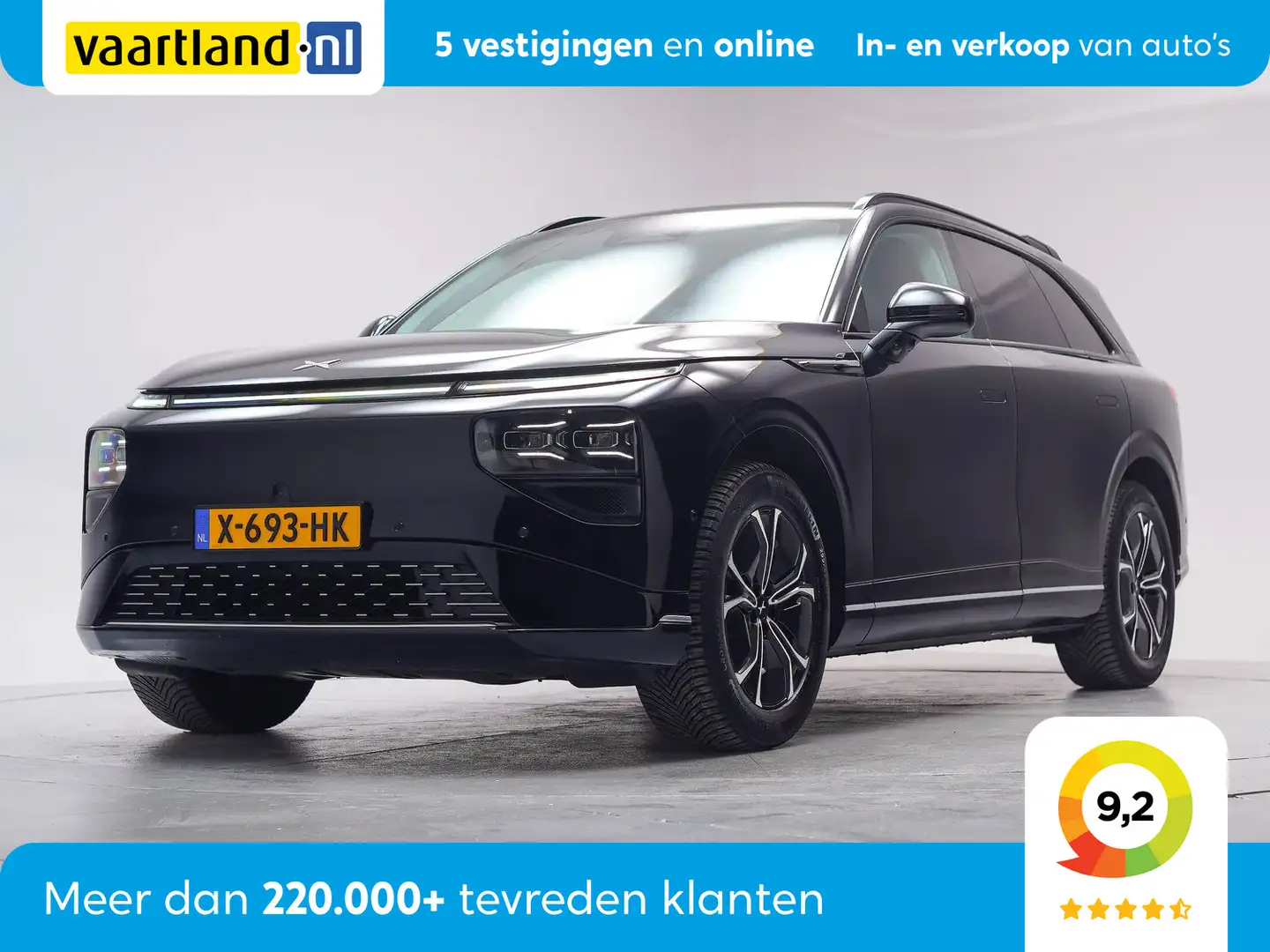 Xpeng G9 98 kWh RWD Long Range Zwart - 1