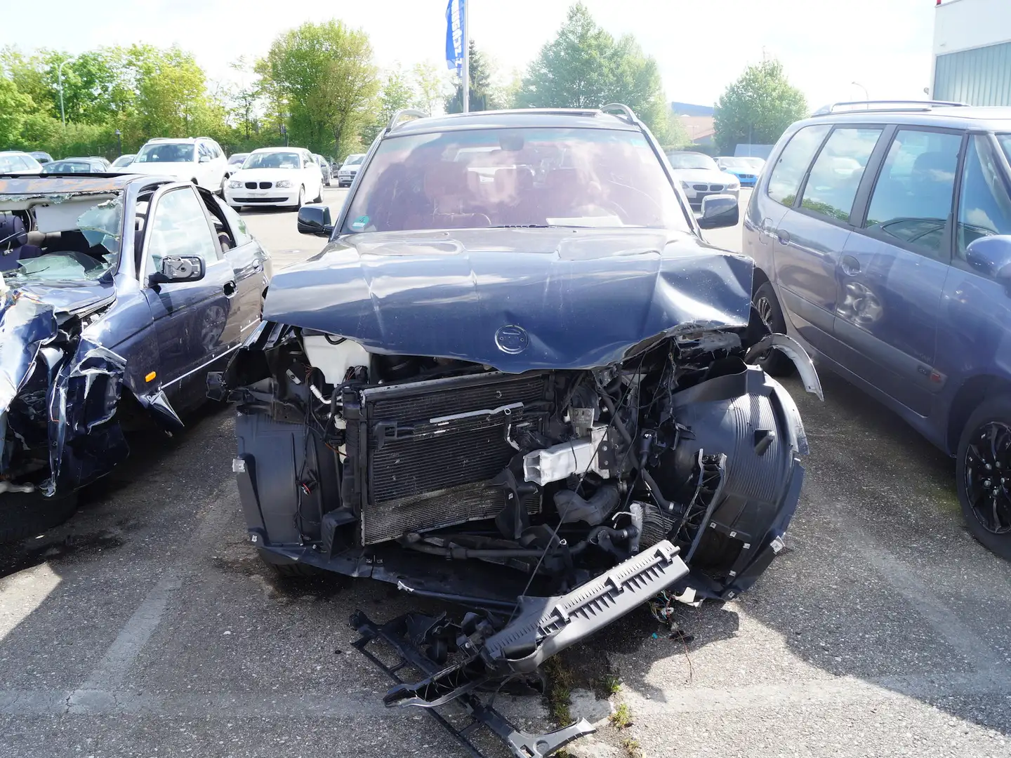 BMW X3 3.0sd Aut. * Leder*Navi*Xenon*M Sportpaket * Schwarz - 2