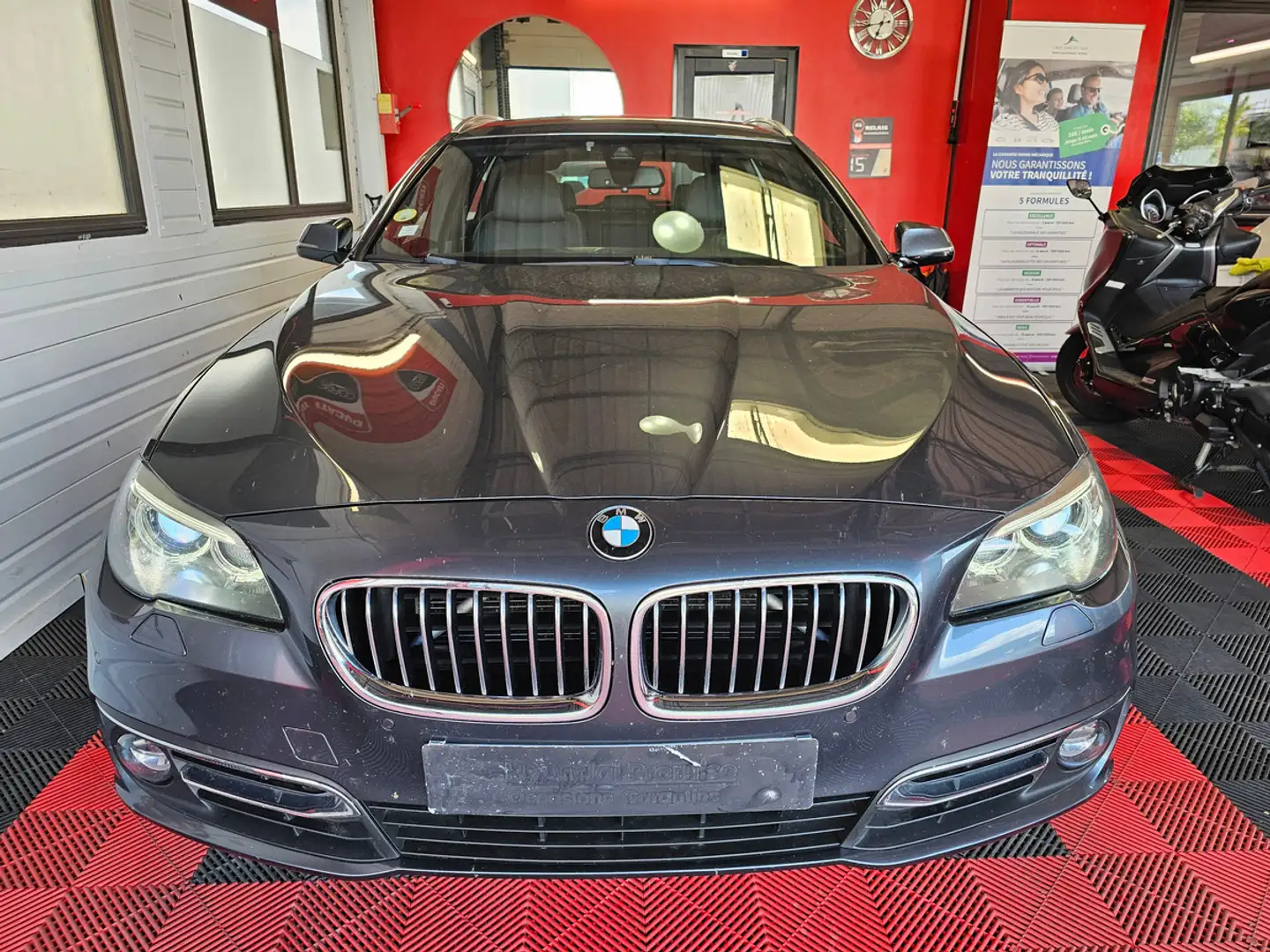 BMW 520 520 tour 169011kms Gris - 2