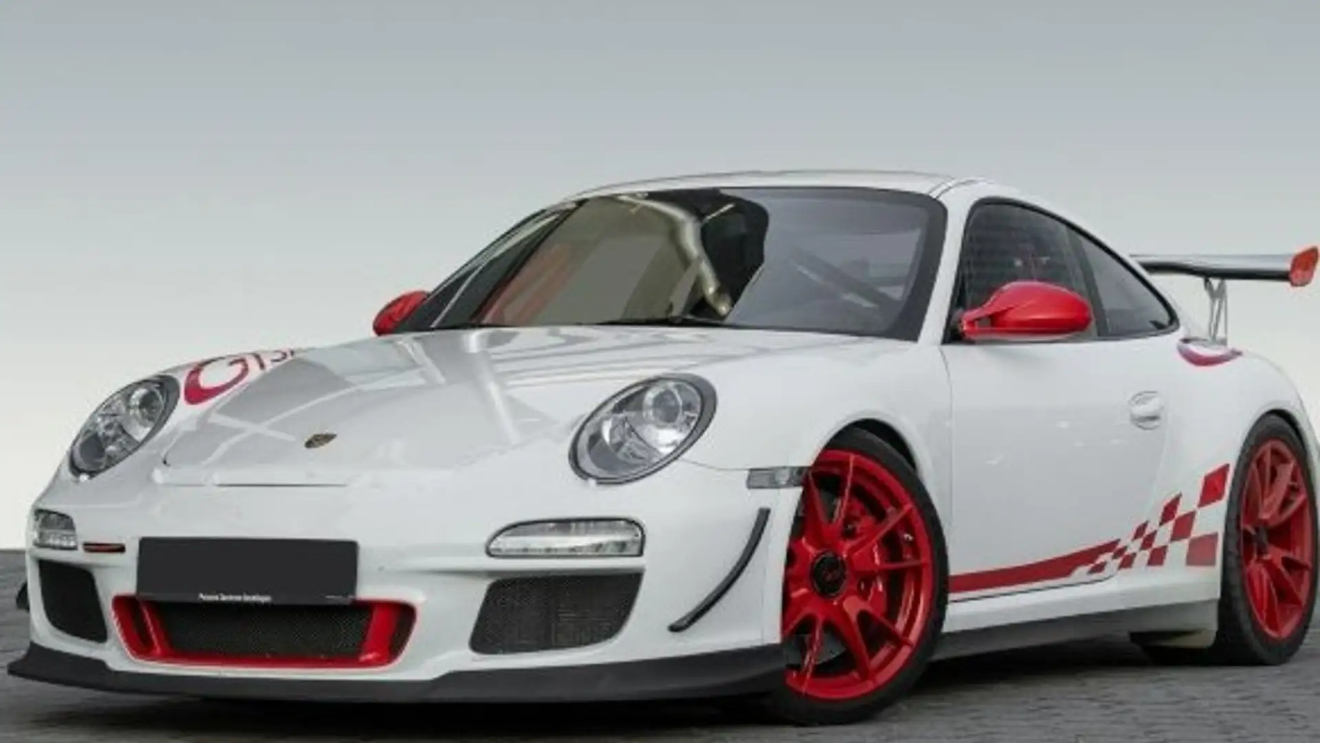 Porsche 997 GT3 RS Blanco - 1