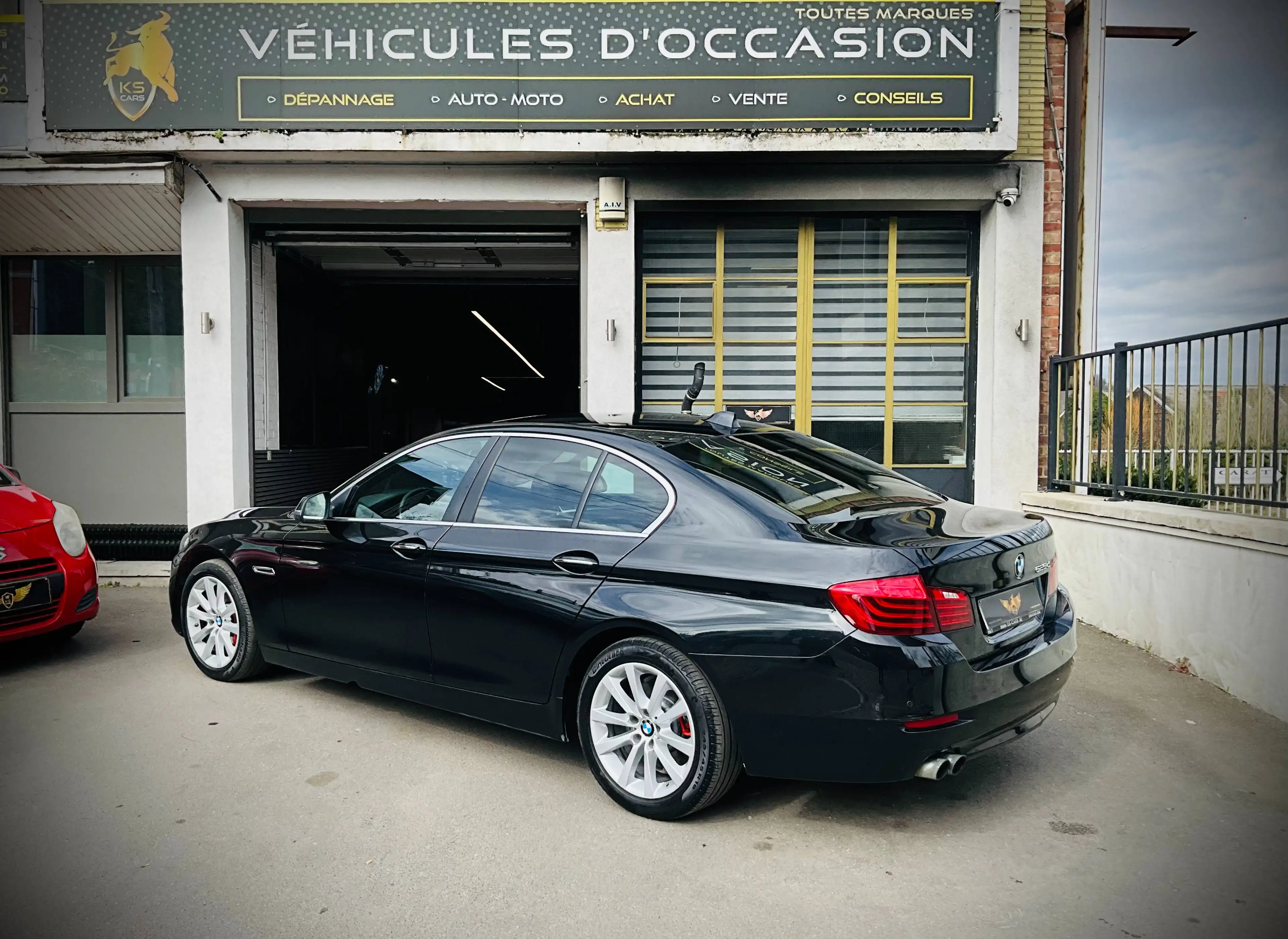 BMW 525 525dA Start/Stop — photo 6