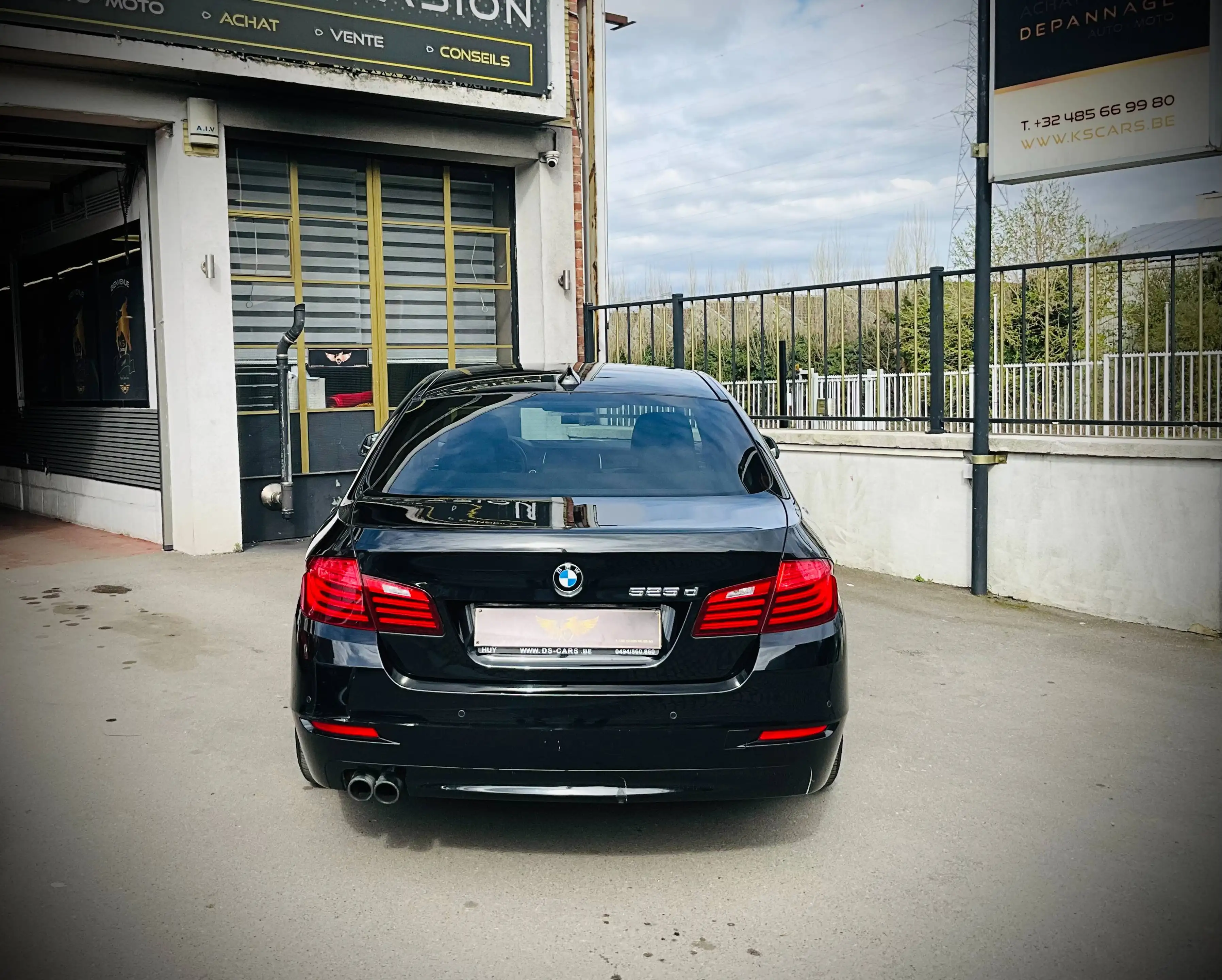 BMW 525 525dA Start/Stop — photo 10