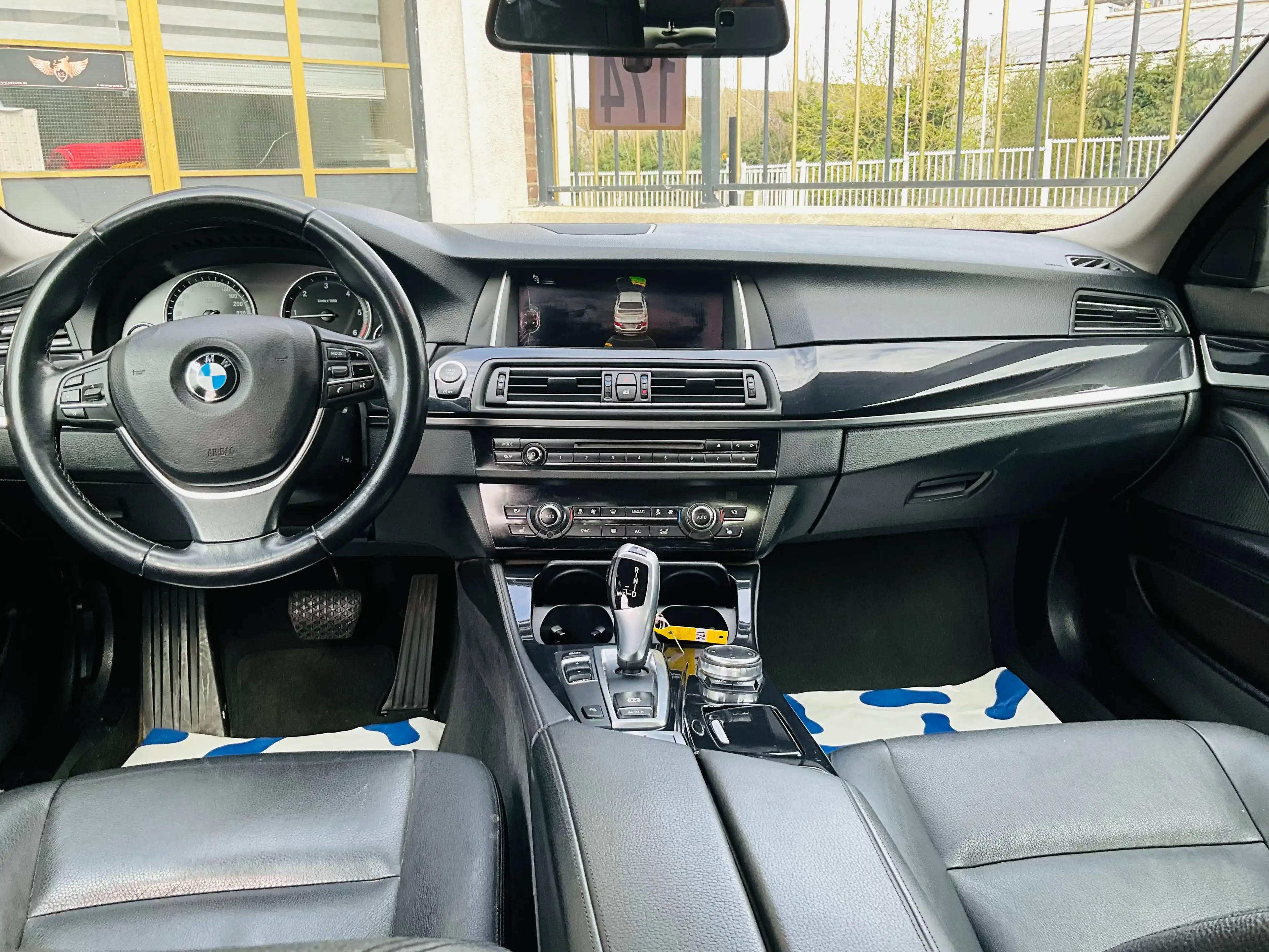 BMW 525 525dA Start/Stop — photo 13