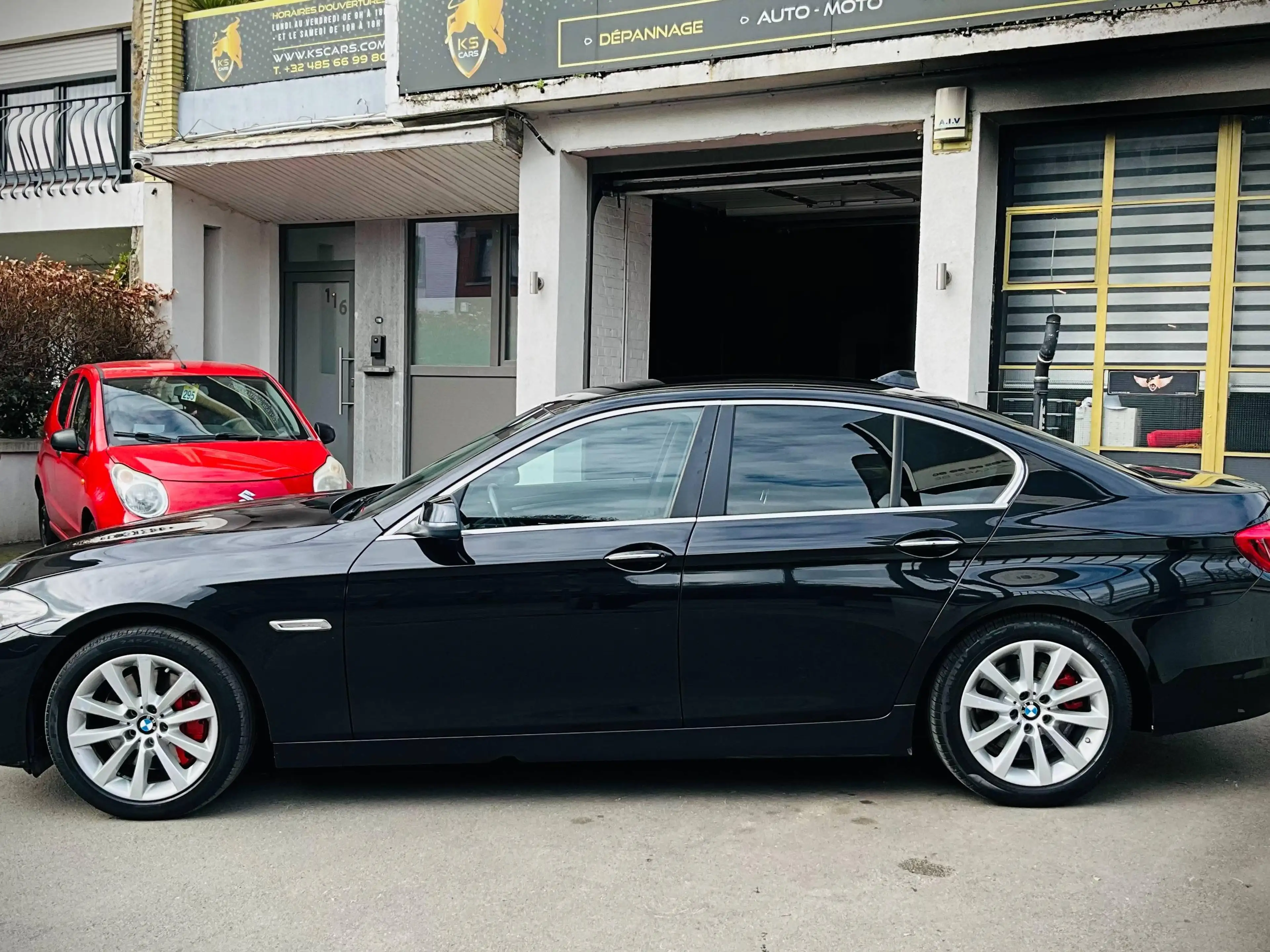 BMW 525 525dA Start/Stop — photo 5