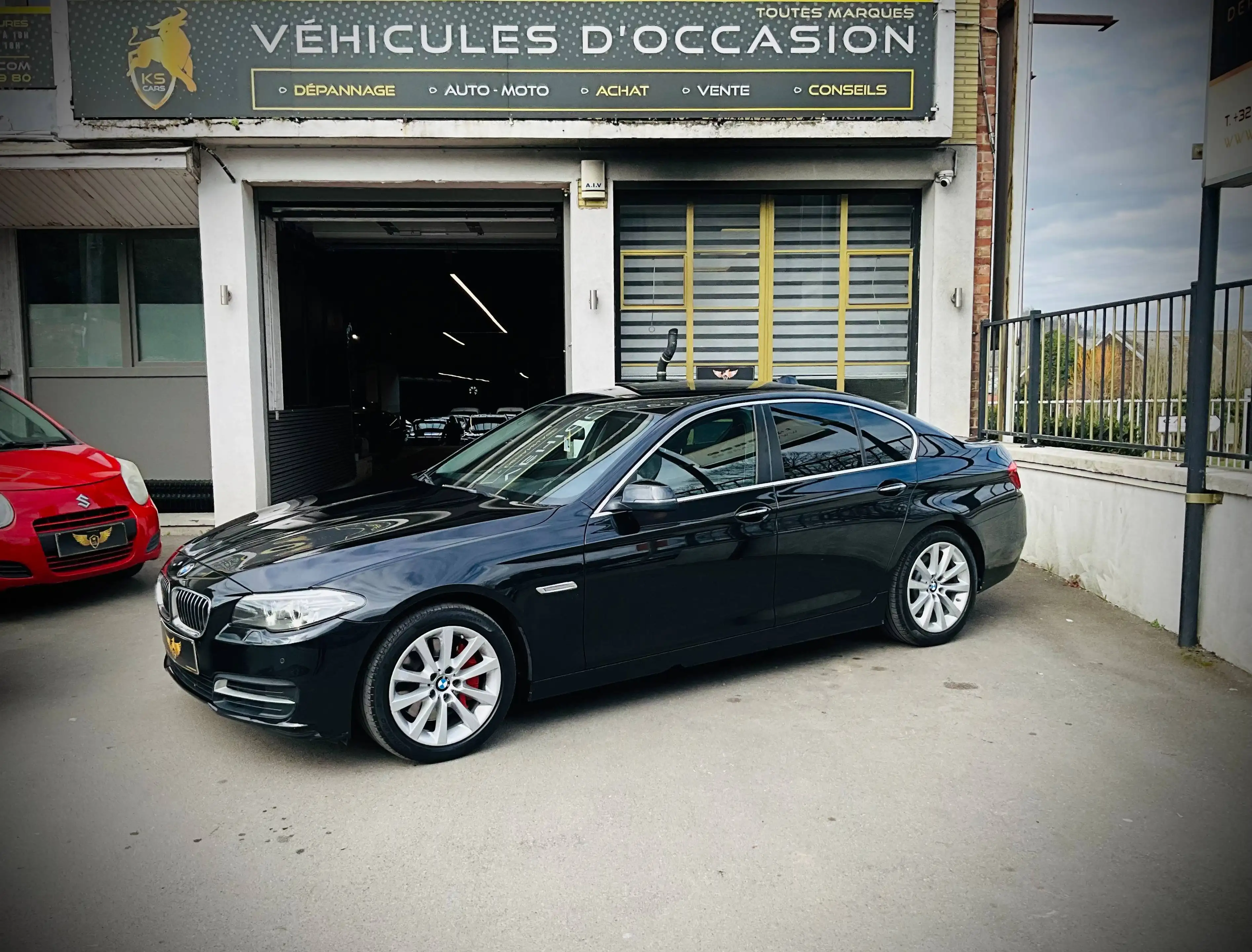 BMW 525 525dA Start/Stop — photo 3