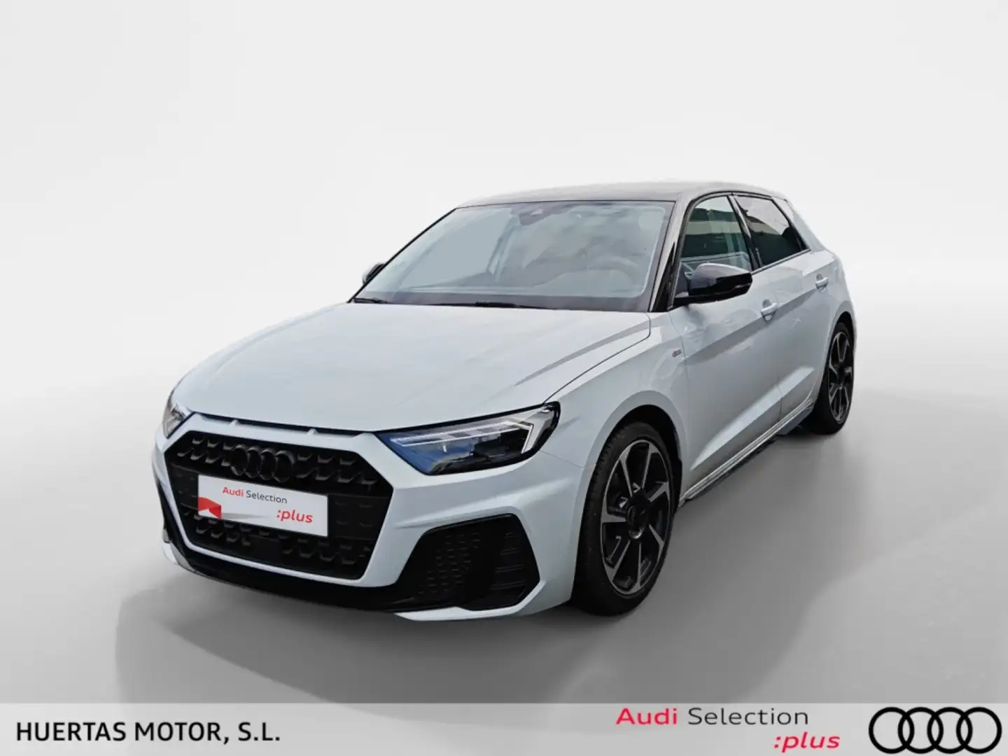 Audi A1 BERLINA CON PORTON 1.0 30 TFSI S TR ADRENAL BLACK Blanco - 1