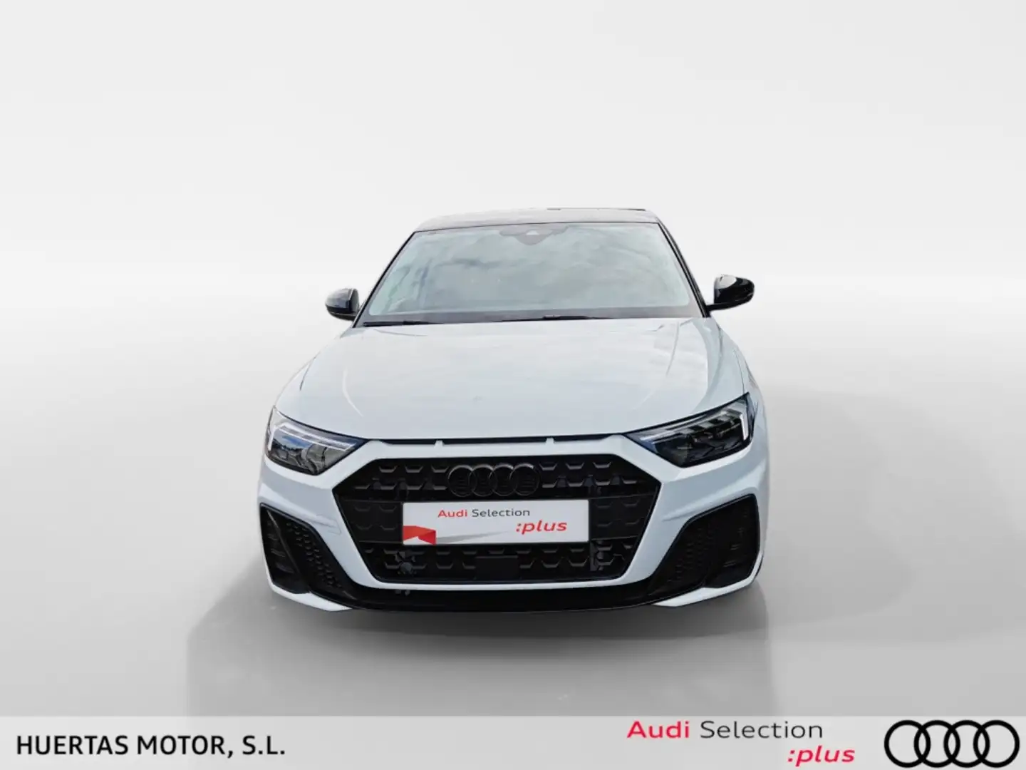 Audi A1 BERLINA CON PORTON 1.0 30 TFSI S TR ADRENAL BLACK Blanco - 2