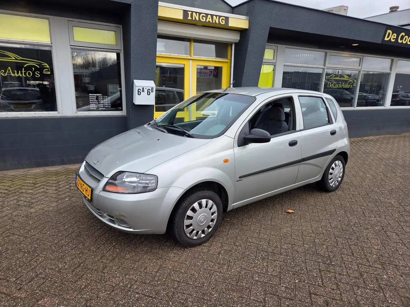 Daewoo Kalos 1.4 Spirit/TREKHAAK Grau - 2