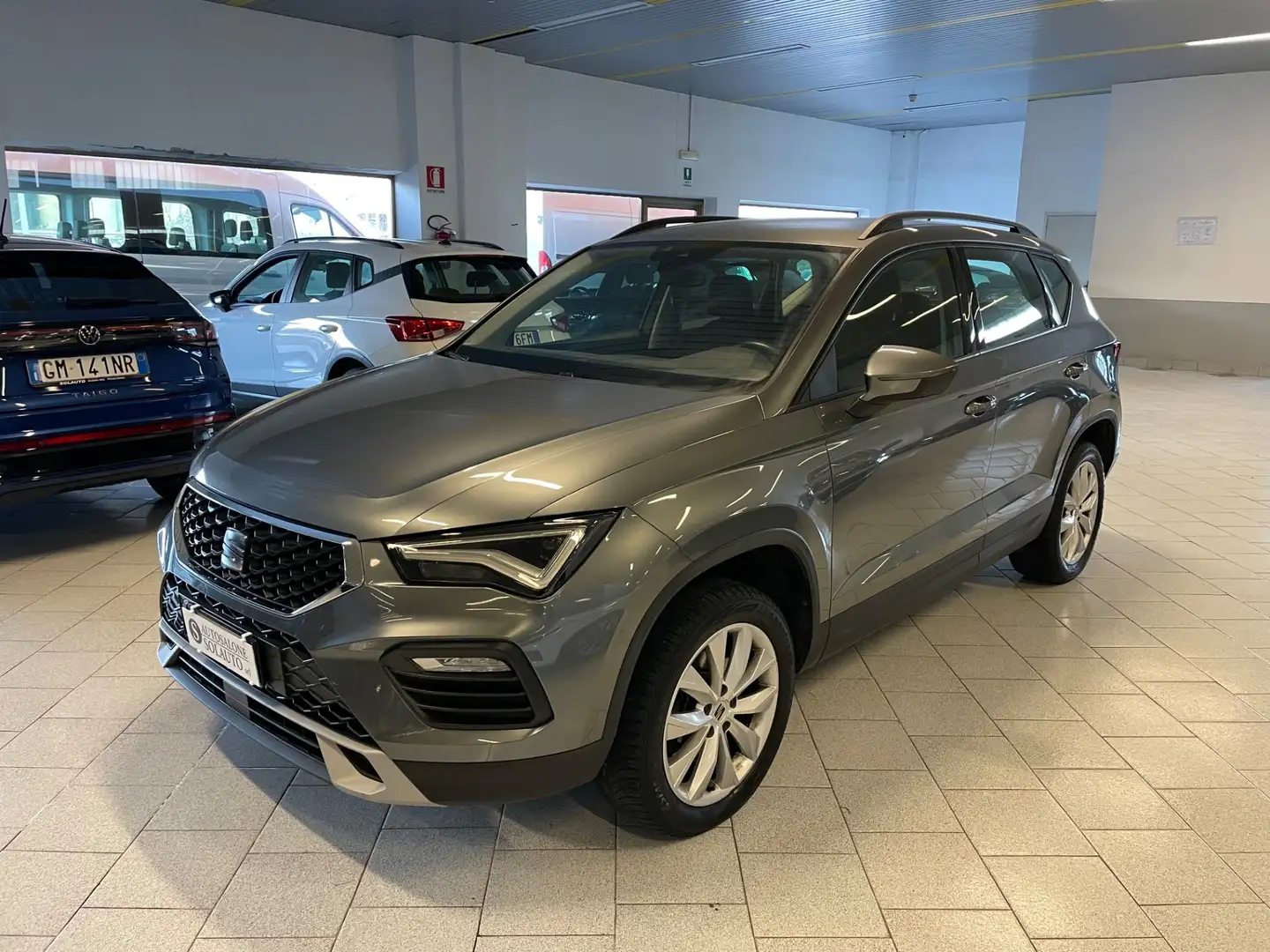 SEAT Ateca 2.0 TDI DSG Style Navy Led Telec. Grigio - 1
