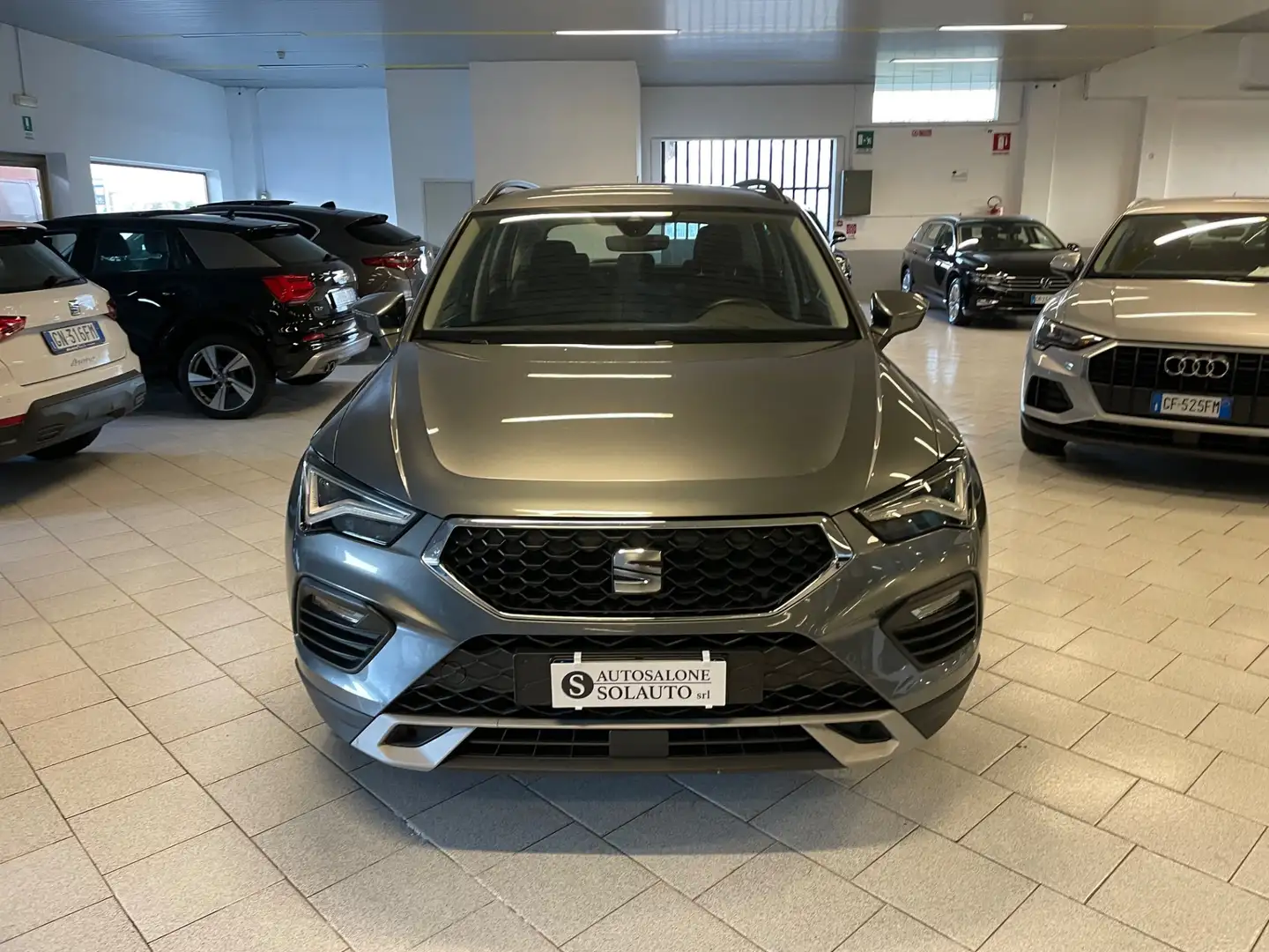 SEAT Ateca 2.0 TDI DSG Style Navy Led Telec. Grigio - 2