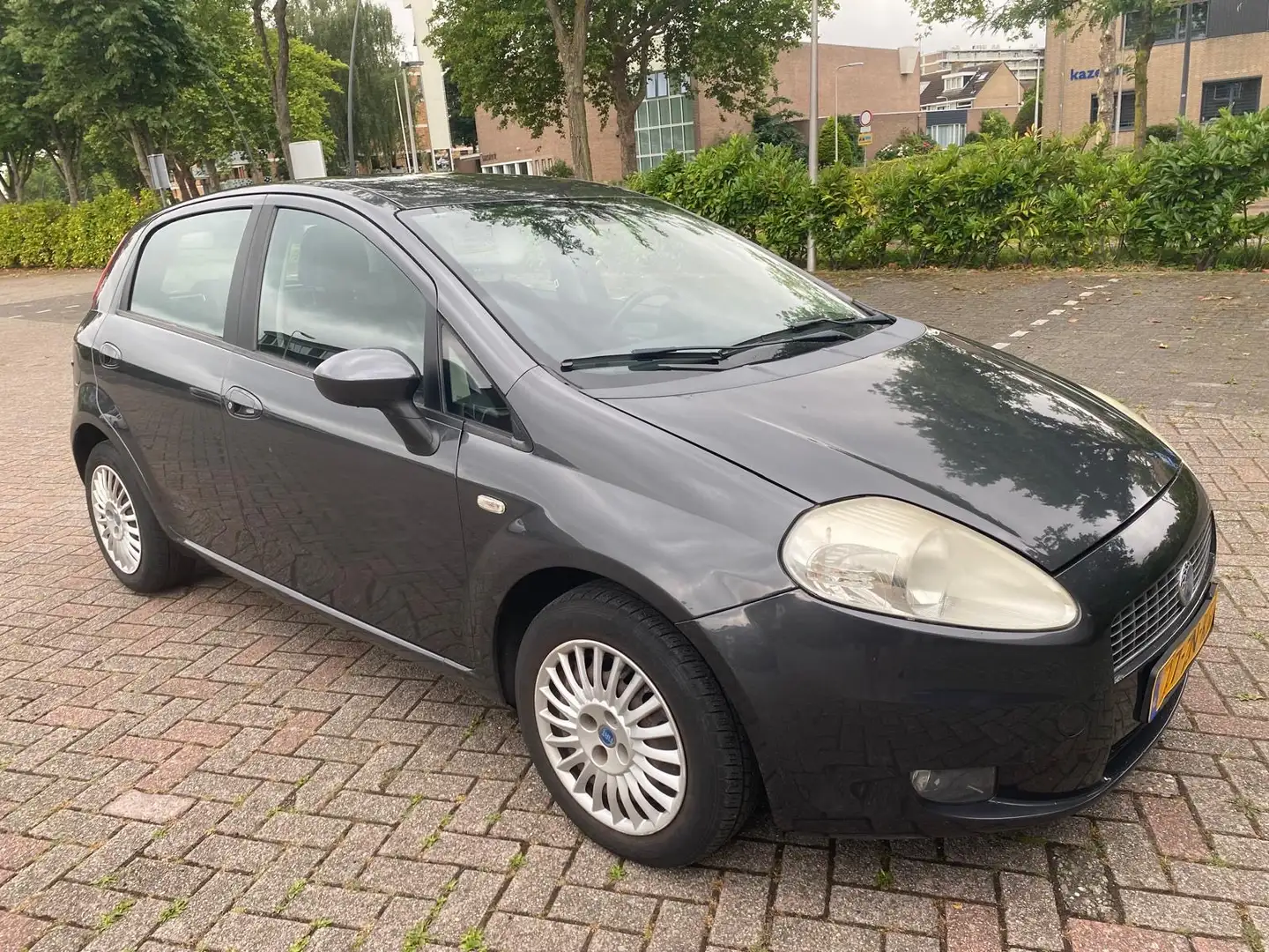 Fiat Punto 1.4-16V  Starjet Nieuwe Distributieriem+waterpomp Grijs - 1