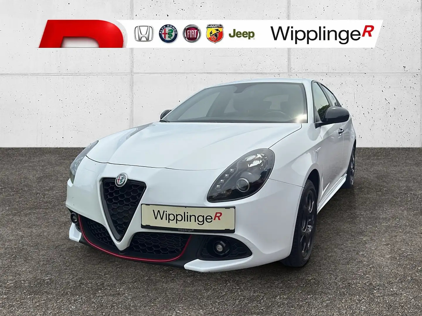 Alfa Romeo Giulietta 1,4 TB Sport Blanc - 1