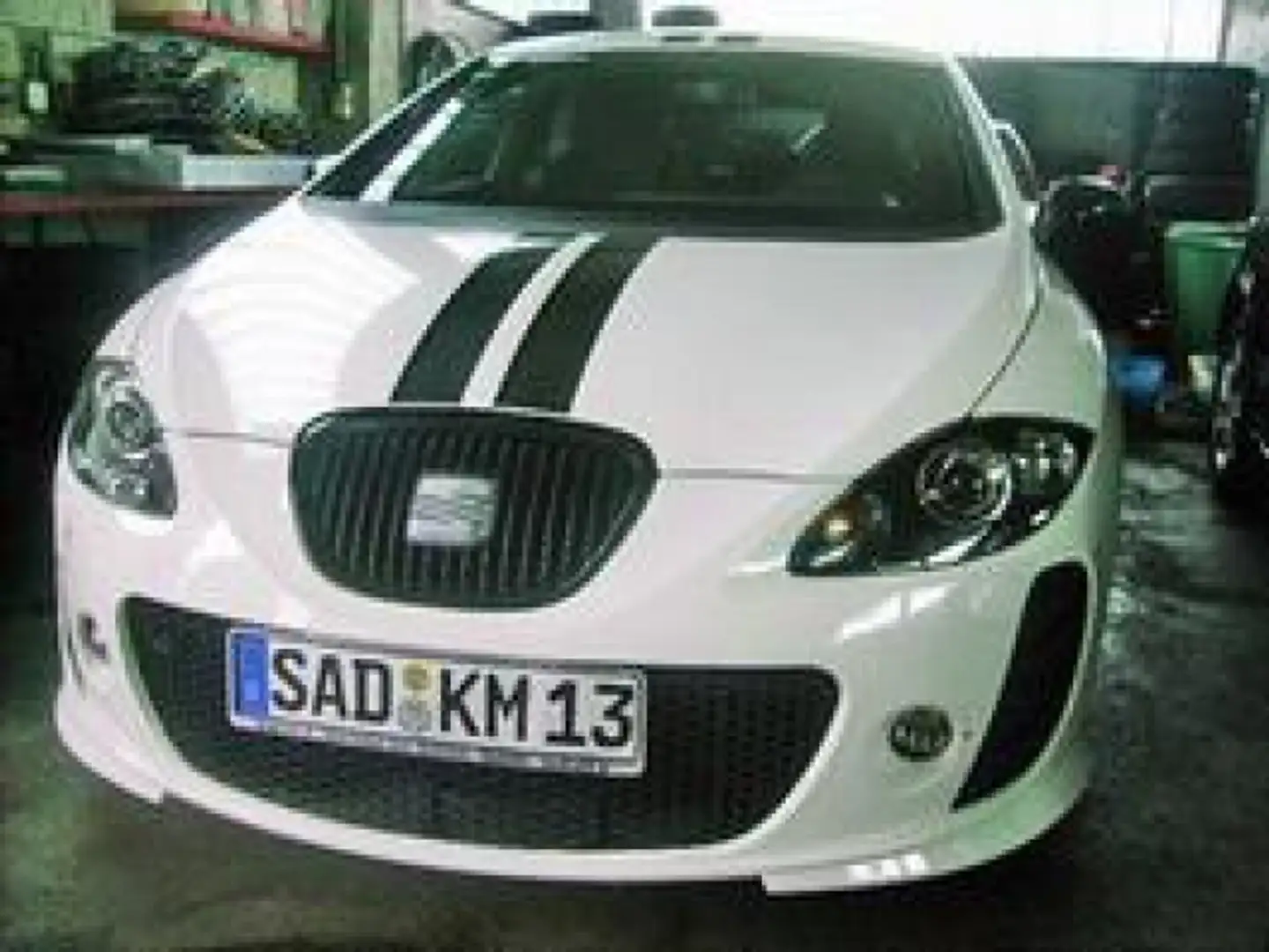 SEAT Leon Leon 2.0 TFSI Copa Edition Blanc - 1