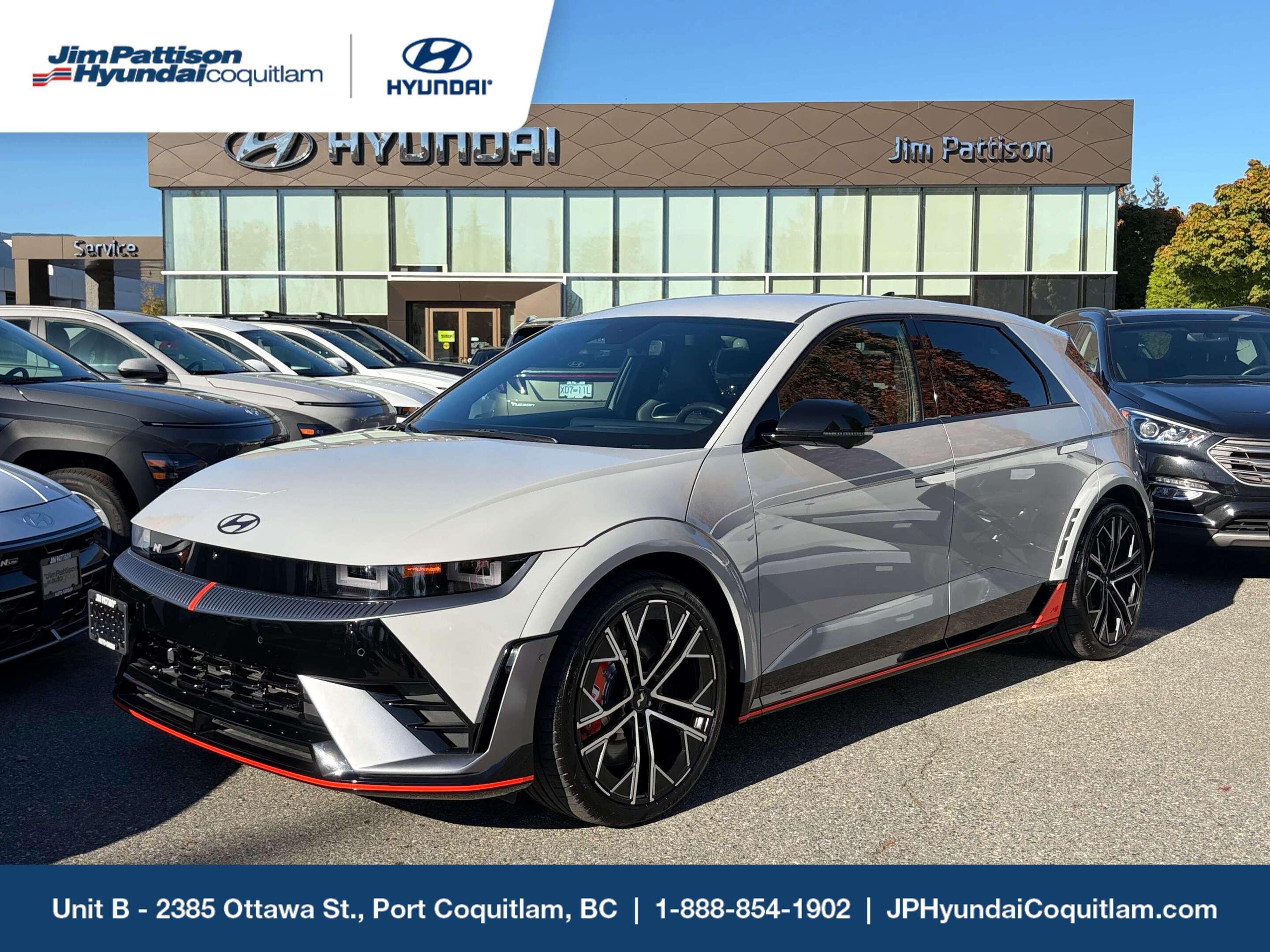  2025 Hyundai IONIQ 5 N AWD   