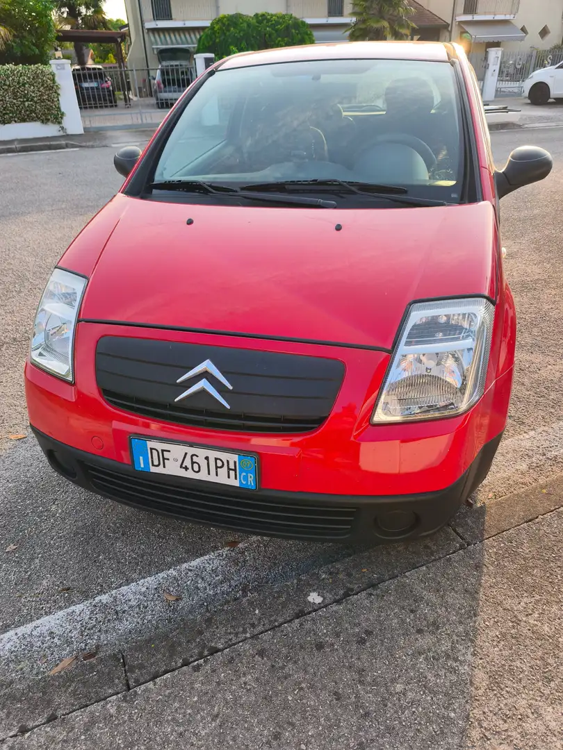 Citroen C2 C2 1.1 Classique Rosso - 1