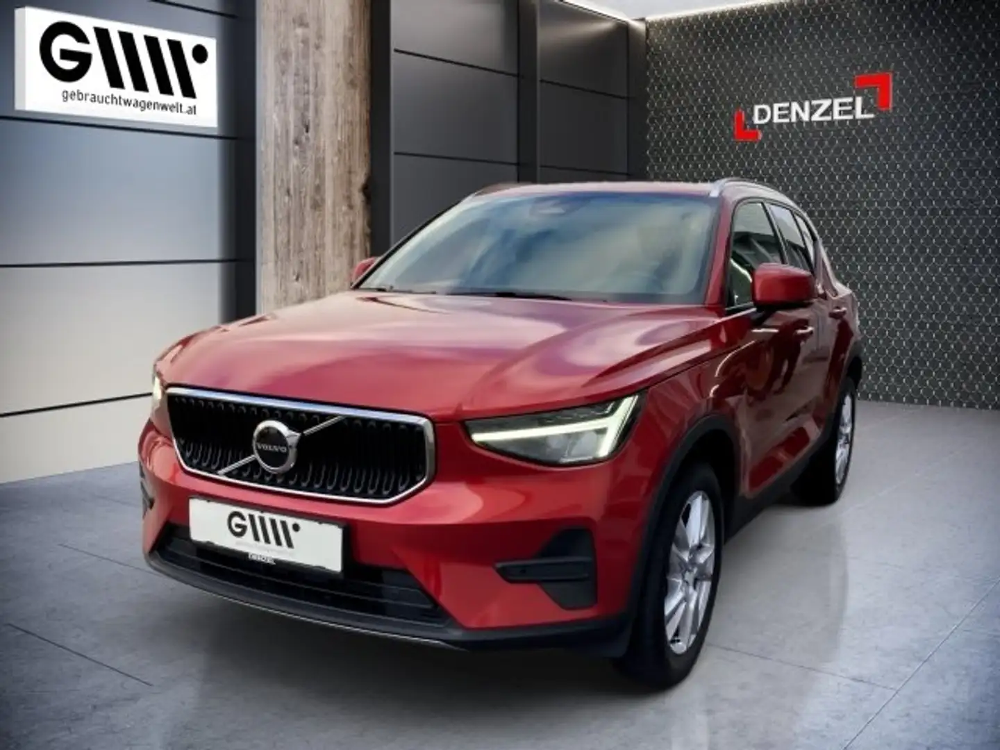 Volvo XC40 B3 Core Aut. Rot - 2